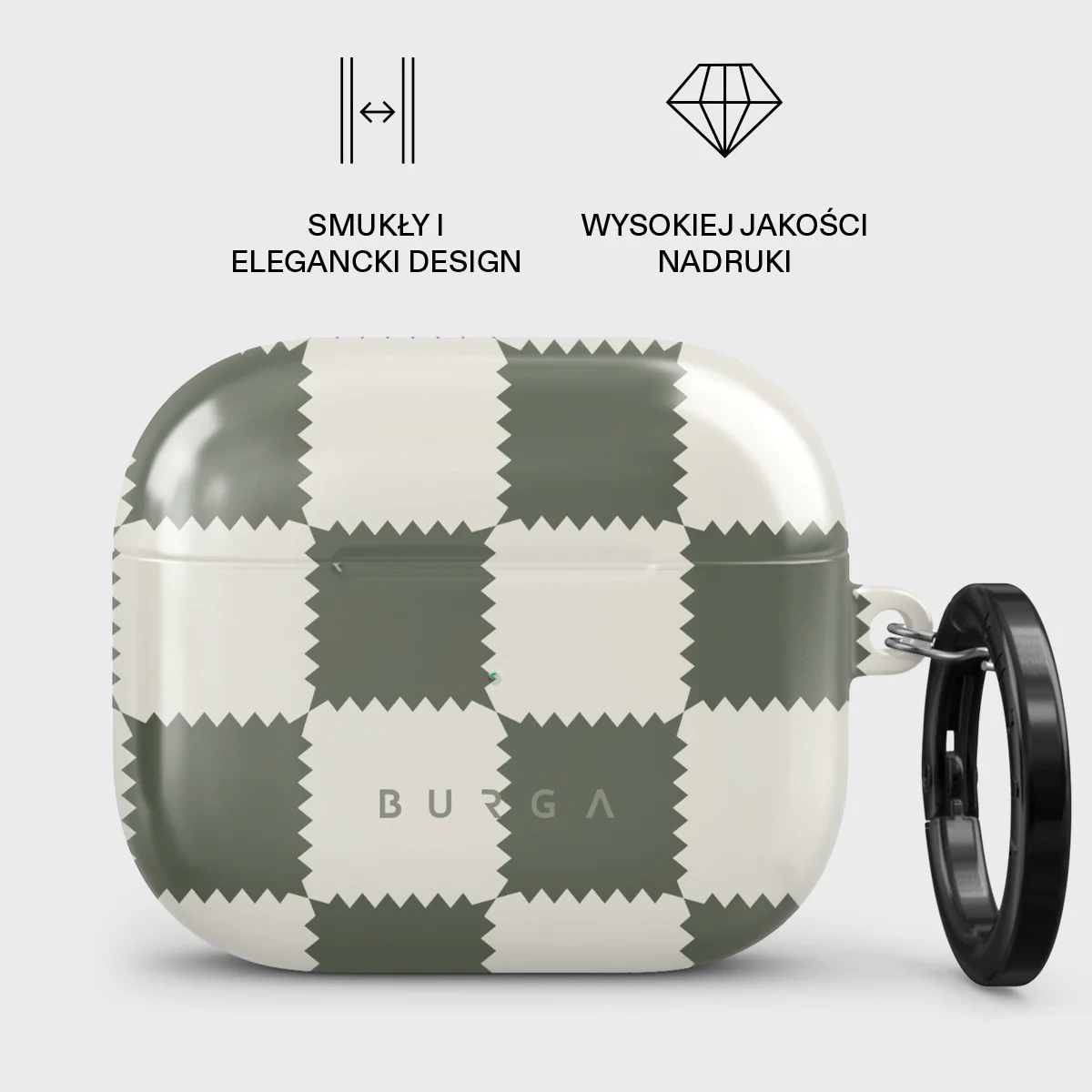 Retro Grid - Etui AirPods 3 - Image 4