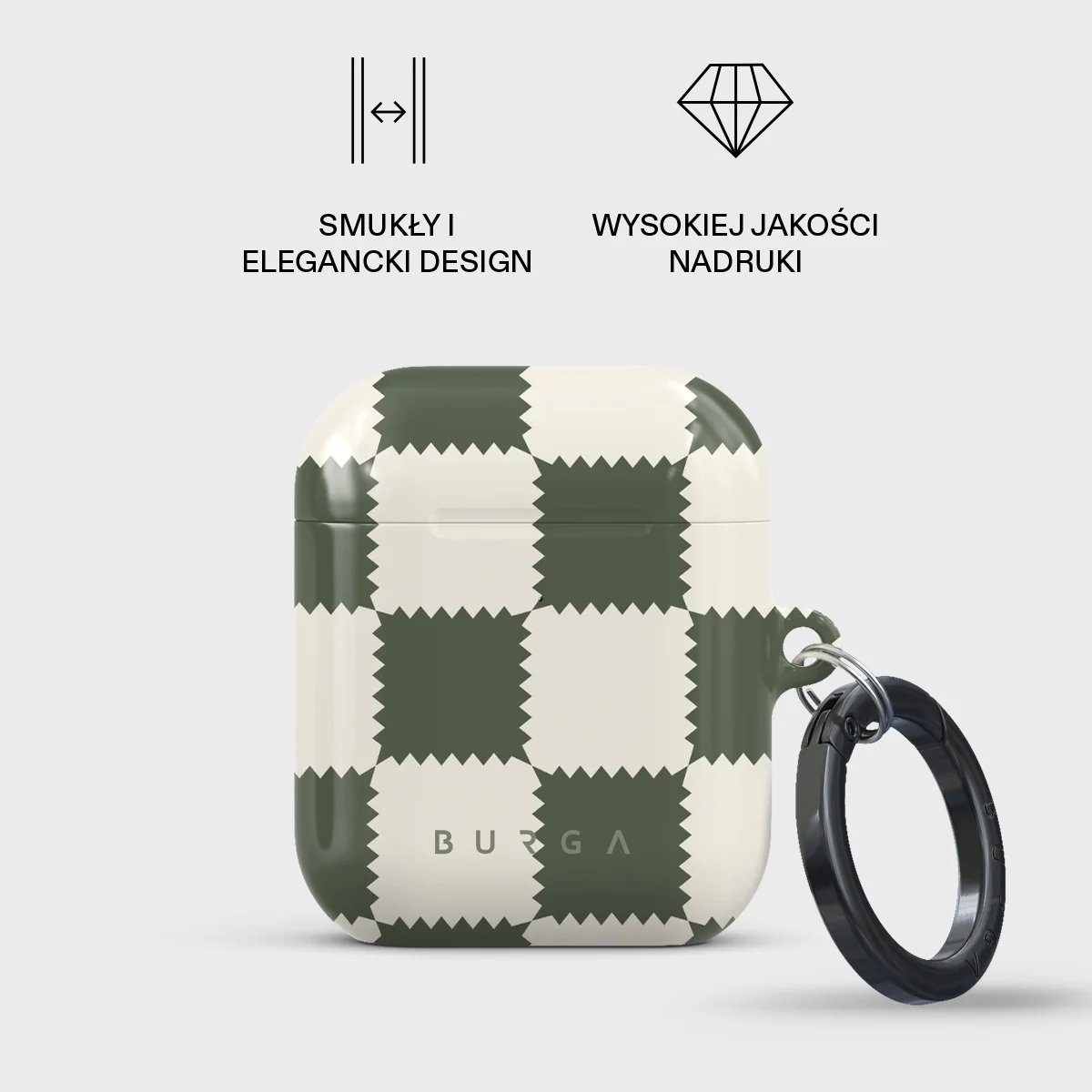 Retro Grid - Etui AirPods - Image 4