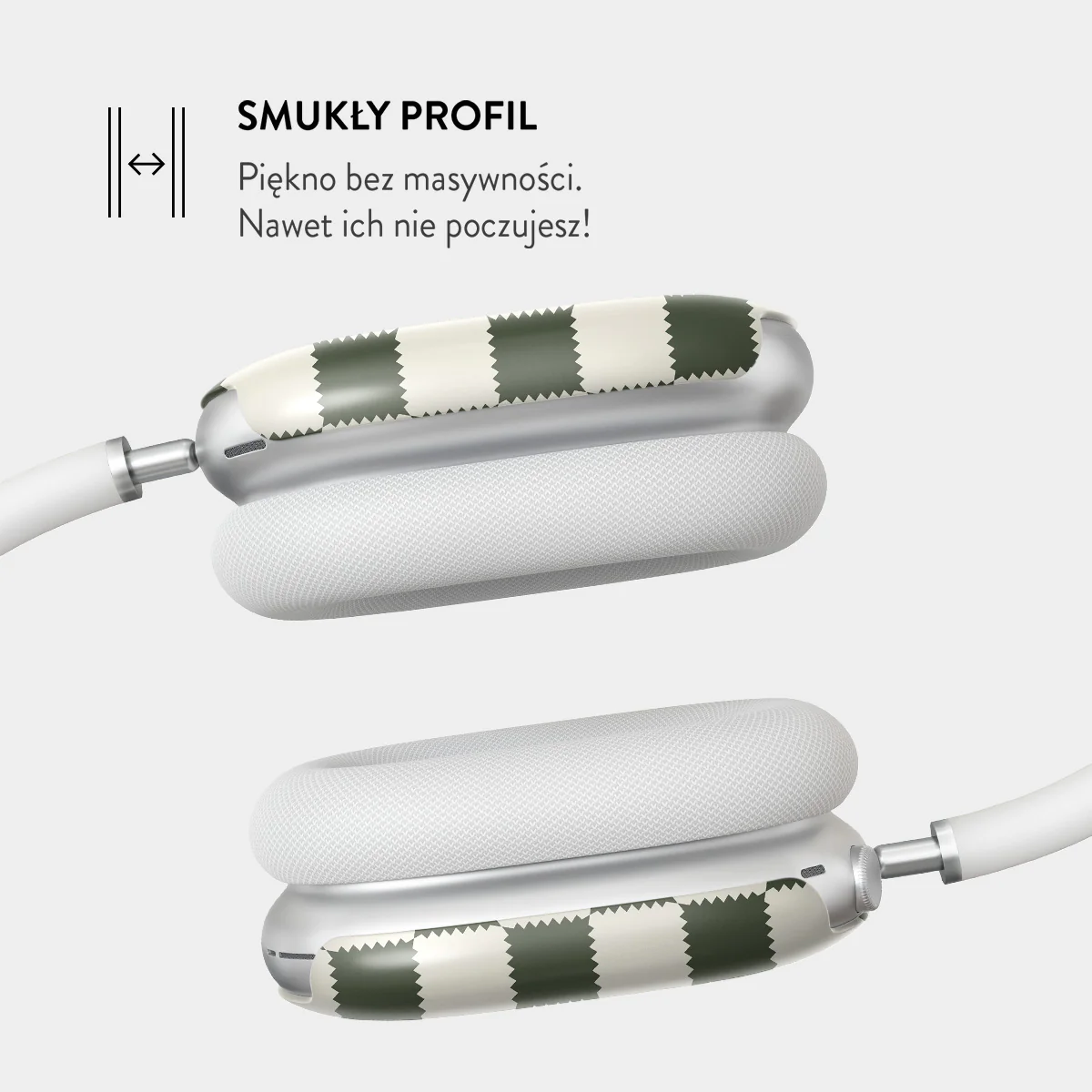 Retro Grid - Etui AirPods Max - Image 4