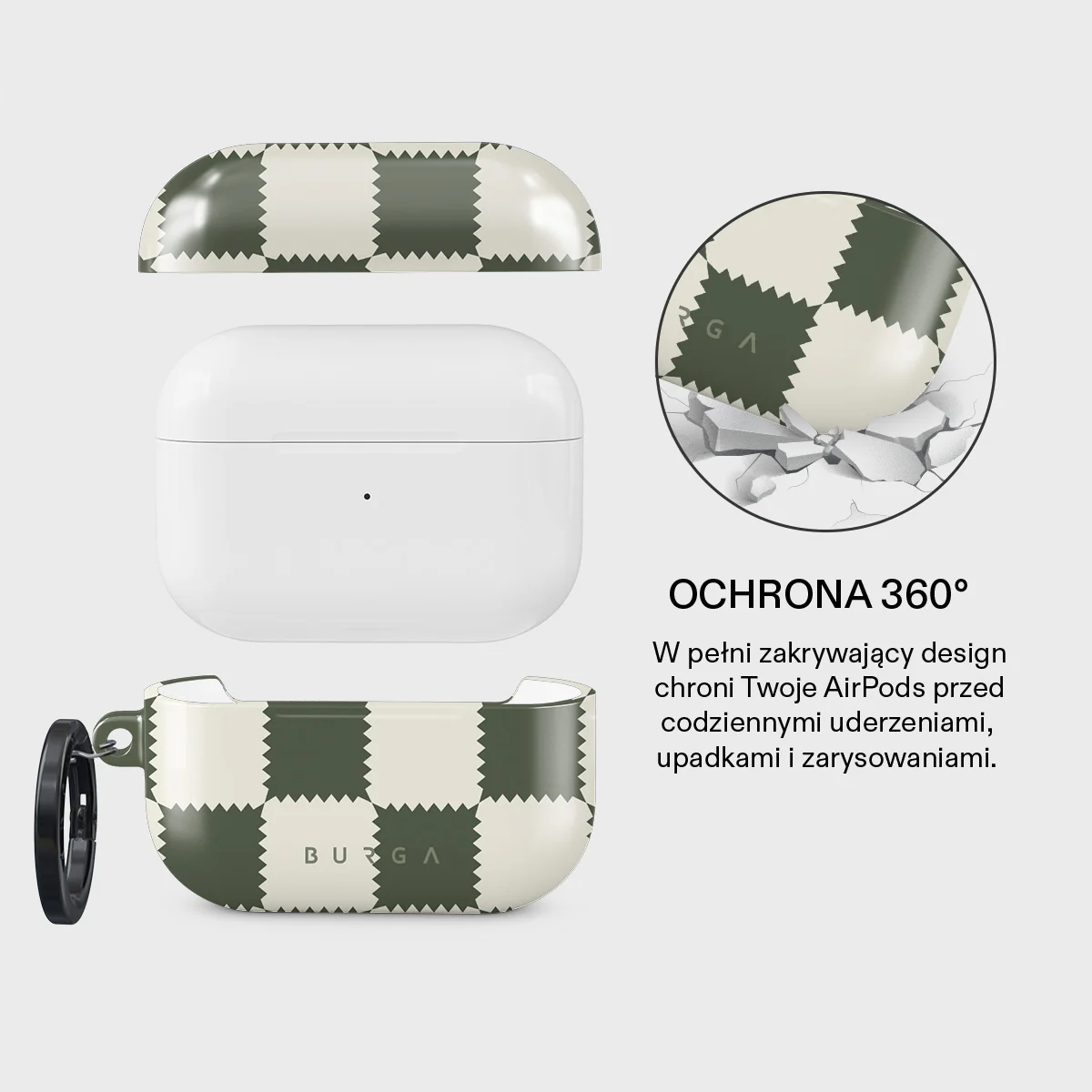Retro Grid - Etui AirPods Pro 2 - Image 2