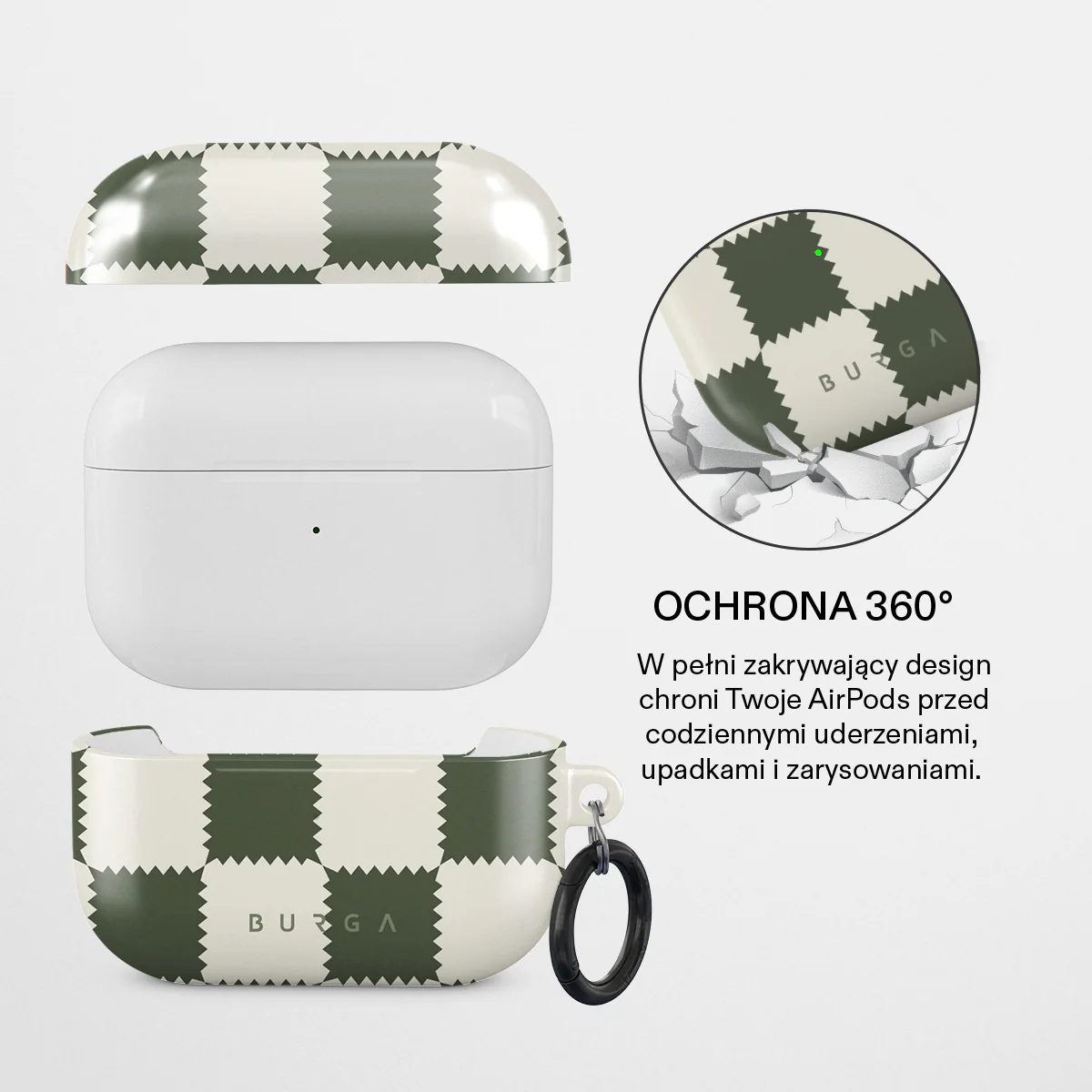 Retro Grid - Etui AirPods Pro - Image 2