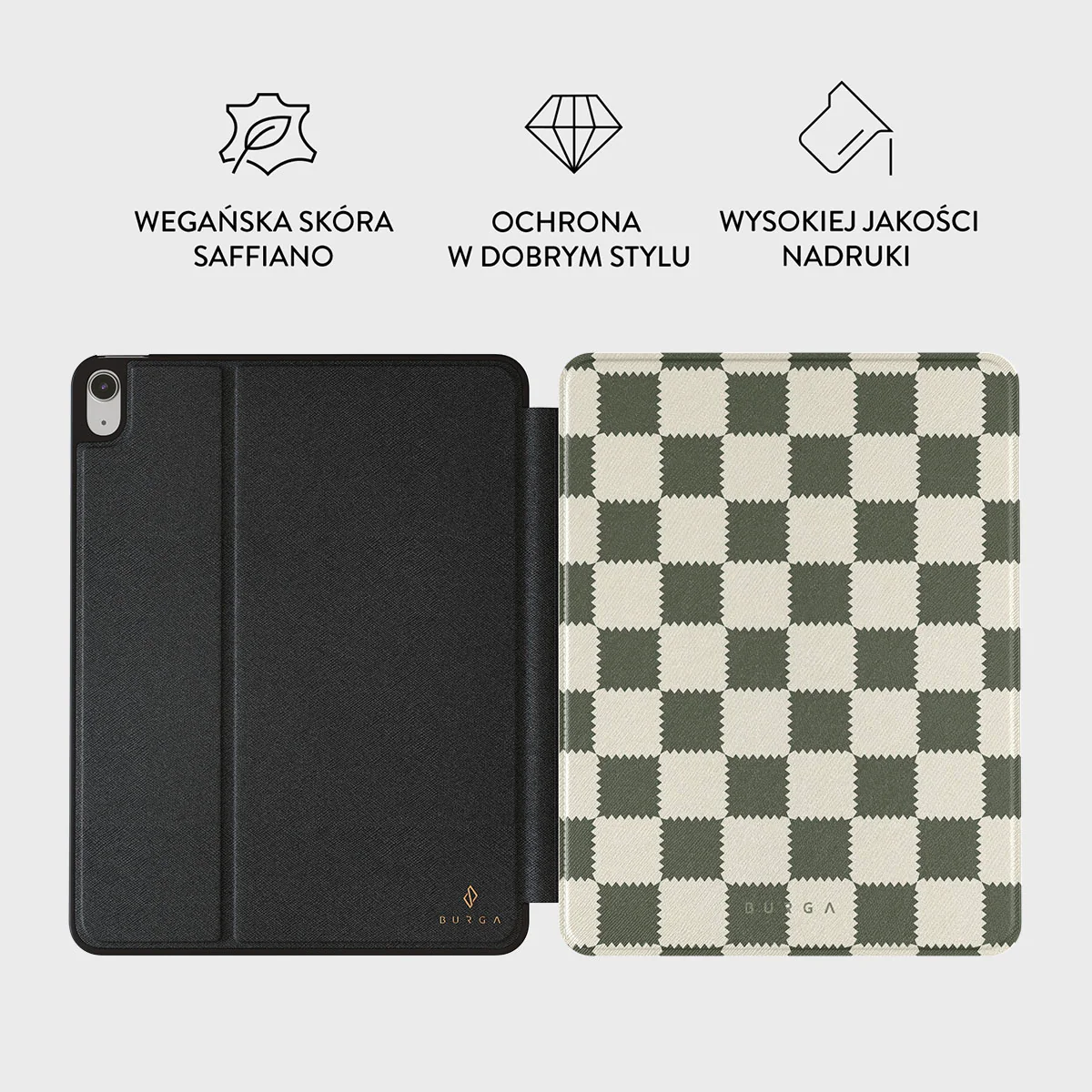 Retro Grid - Etui na iPad Air 10.9 (5/4 generacji) - Image 2