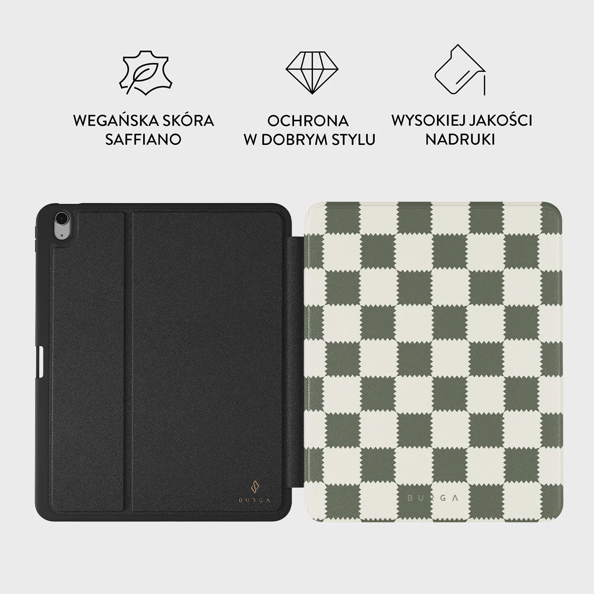 Retro Grid - Etui na iPad Air 13 (8/7/6 generacji) - Image 2