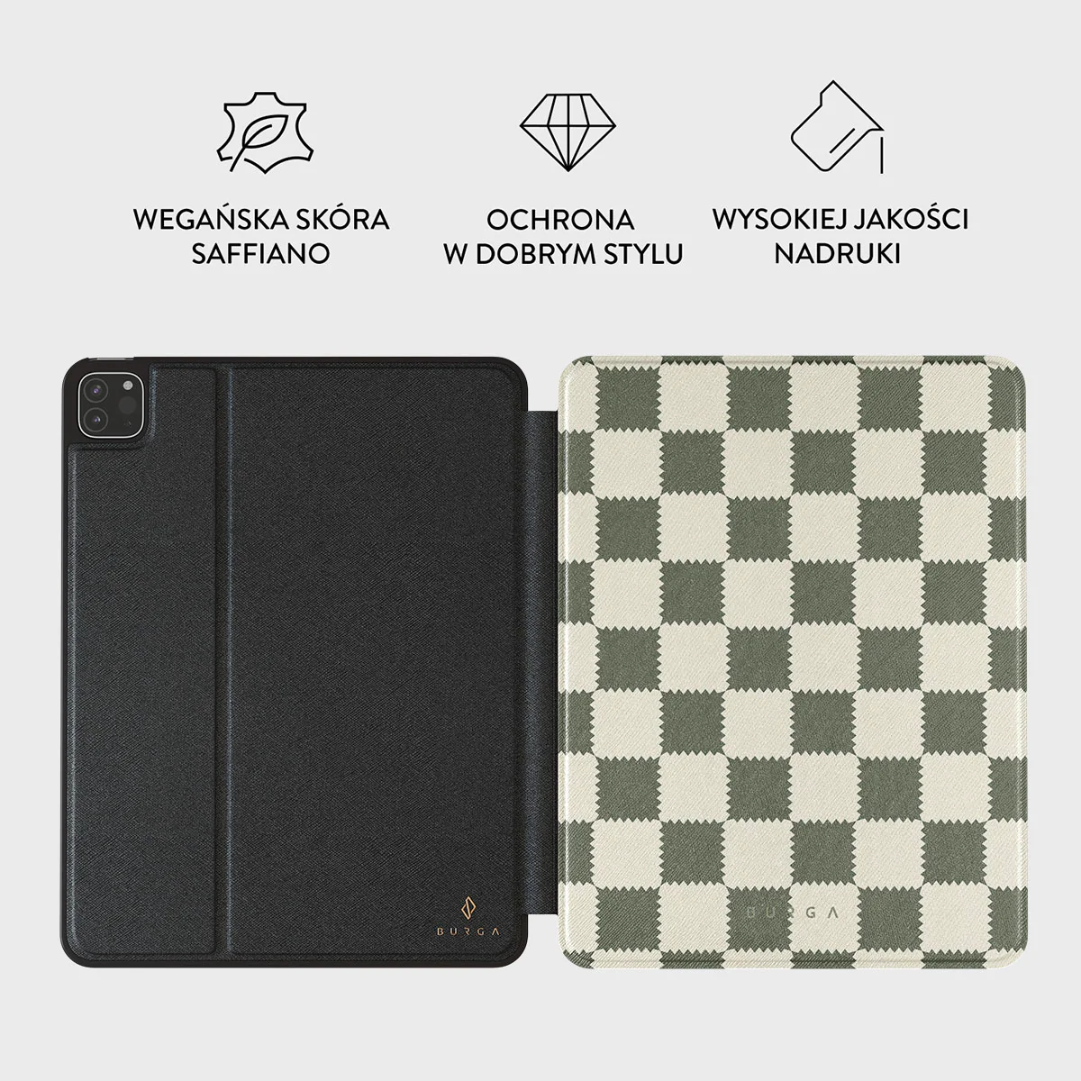 Retro Grid - Etui na iPad Pro 11 (2/1 generacji) - Image 2