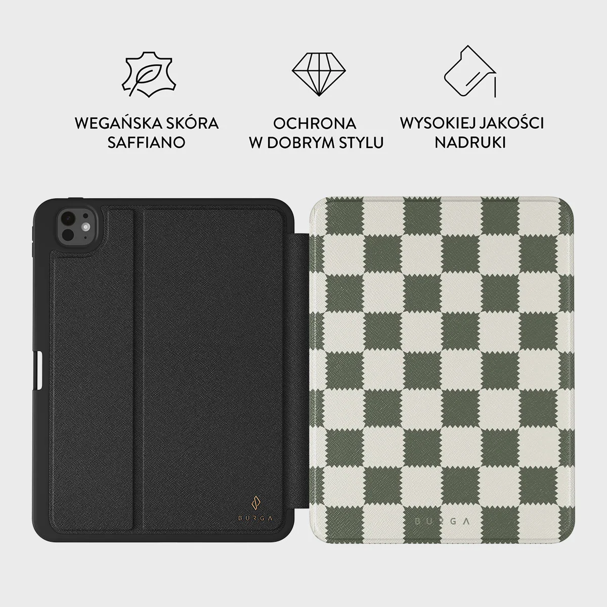 Retro Grid - Etui na iPad Pro 11 (8/7 generacji) - Image 2