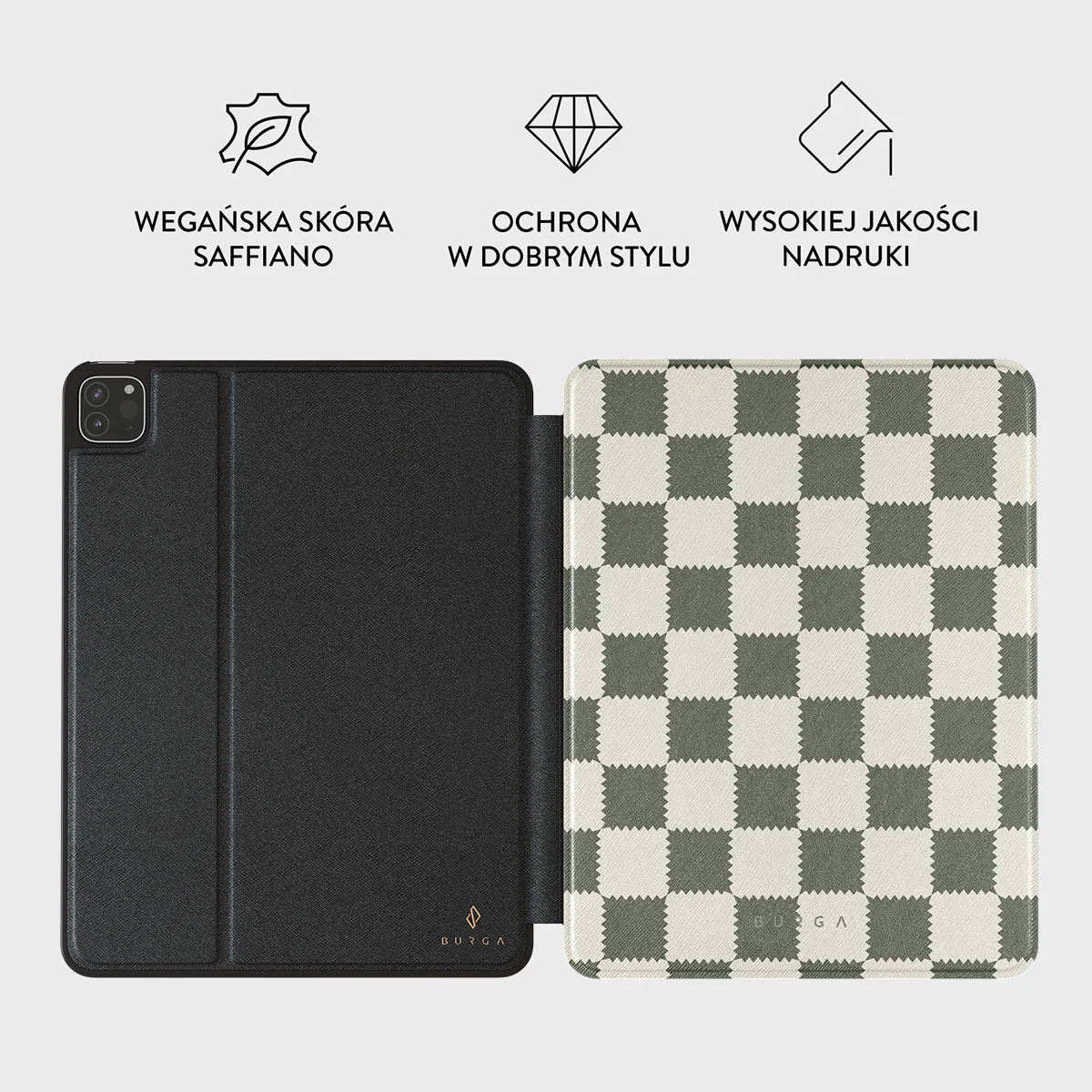 Retro Grid - Etui na iPad Pro 12.9 (4/3 generacji) - Image 2