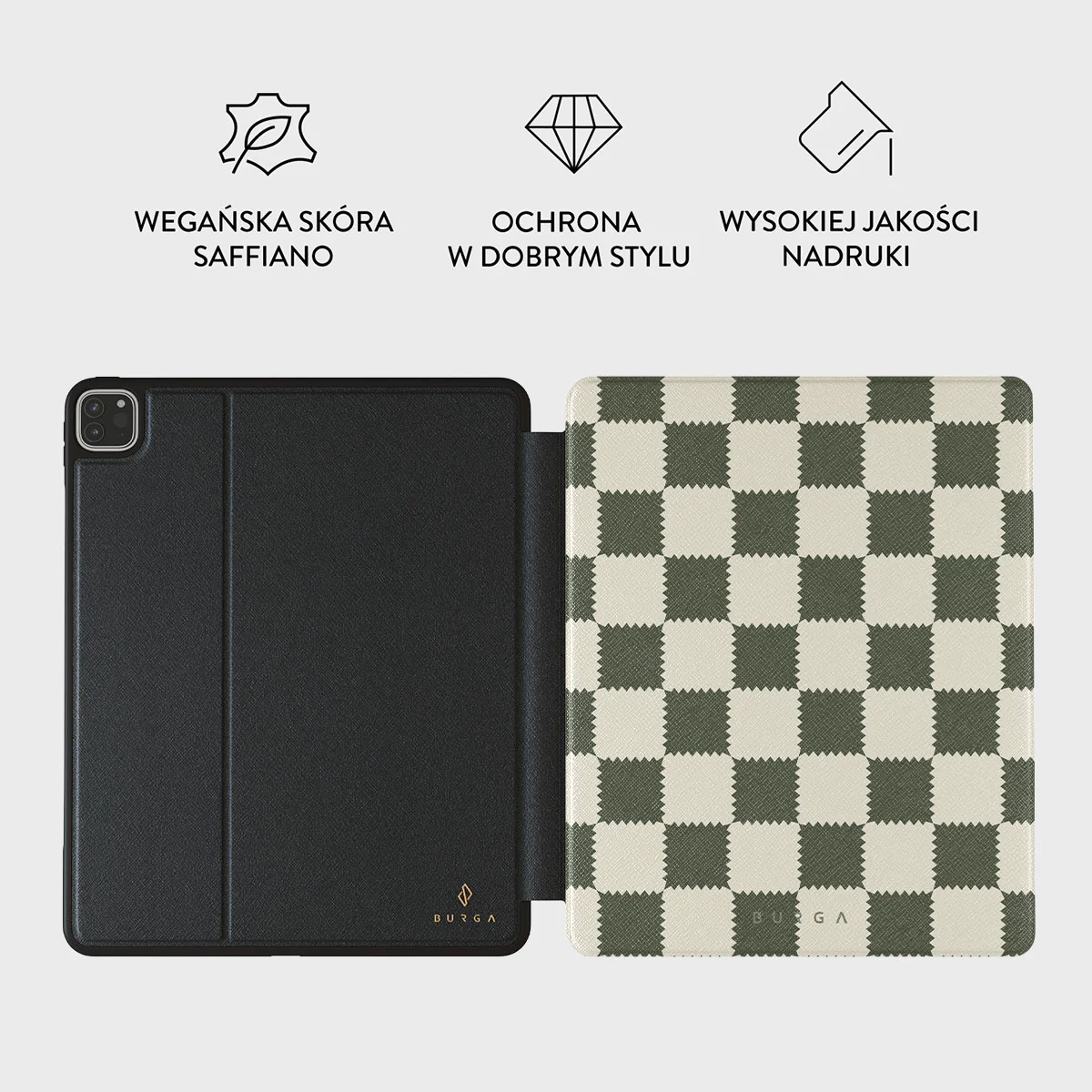 Retro Grid - Etui na iPad Pro 12.9 (6/5 generacji) - Image 2
