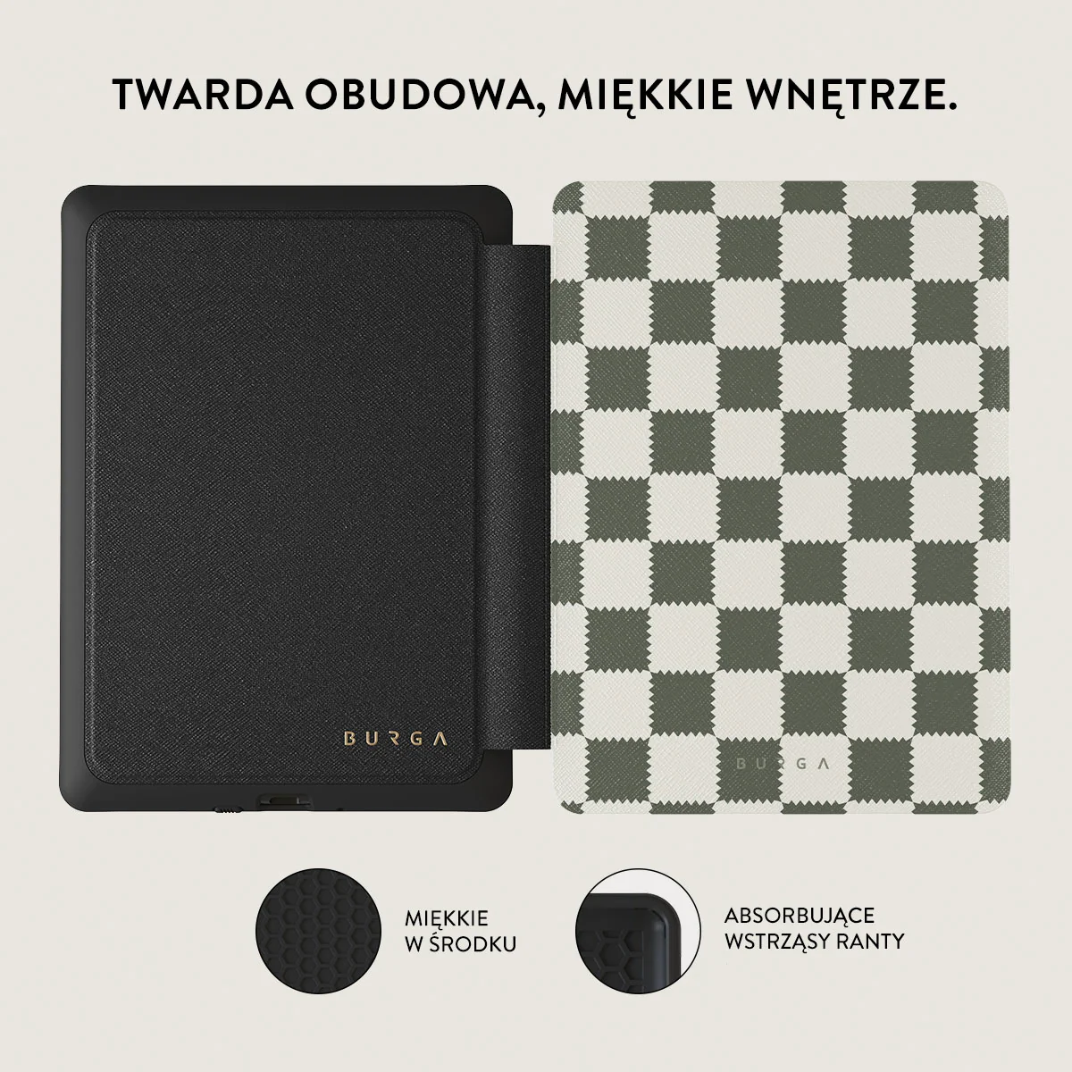 Retro Grid - Etui na Kindle Paperwhite (12 generacji) - Image 4