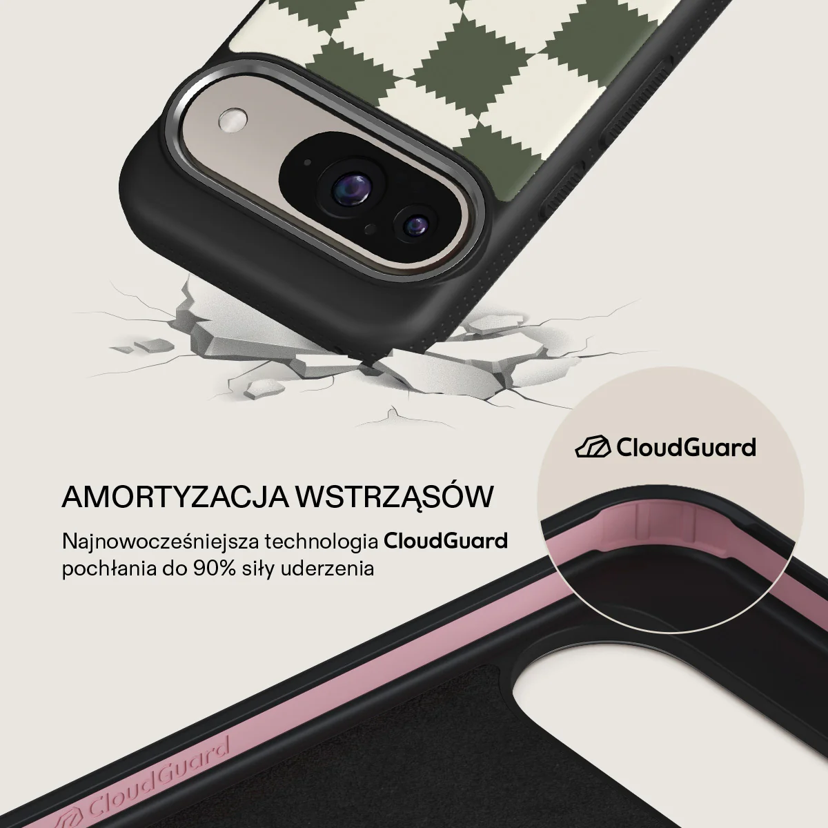 Retro Grid - Google Pixel 10 Etui - Image 14