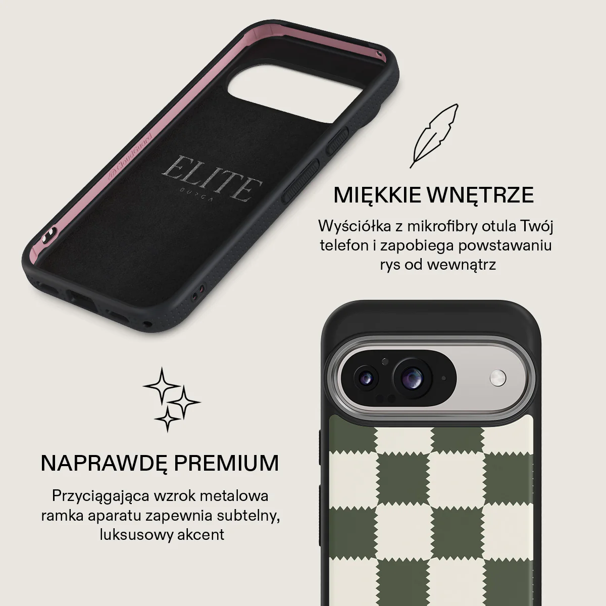 Retro Grid - Google Pixel 10 Etui - Image 17