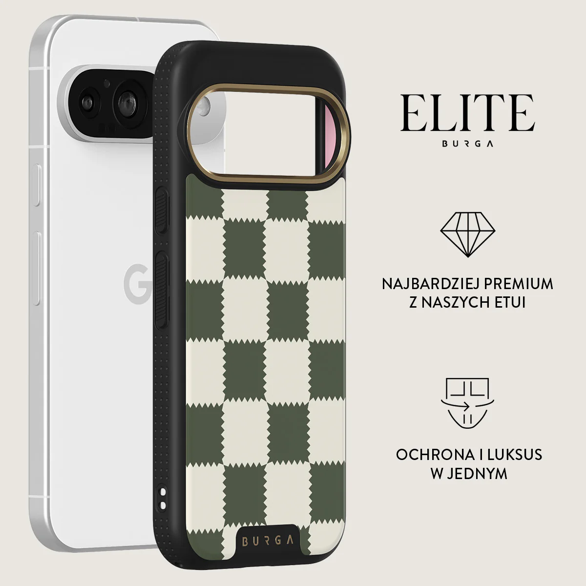 Retro Grid - Google Pixel 10 Etui - Image 6
