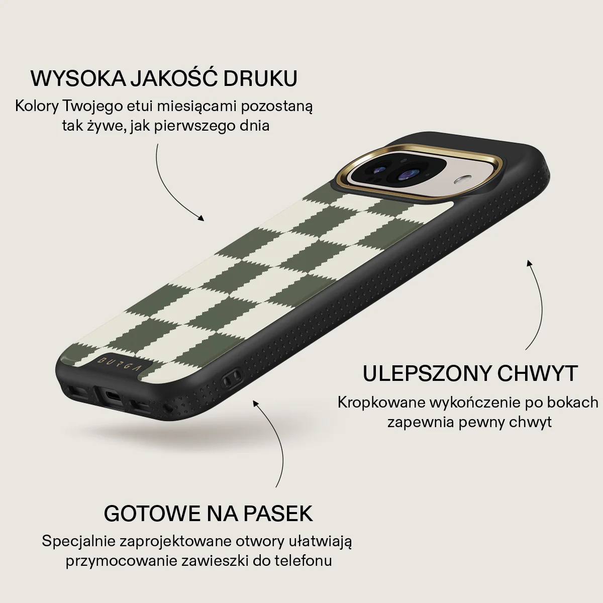 Retro Grid - Google Pixel 10 Etui - Image 9