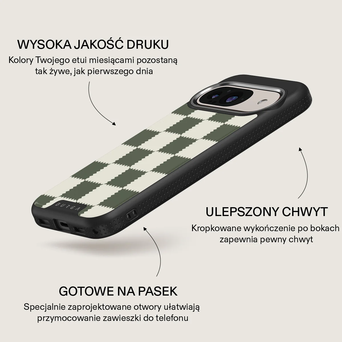 Retro Grid - Google Pixel 10 Pro XL Etui - Image 16
