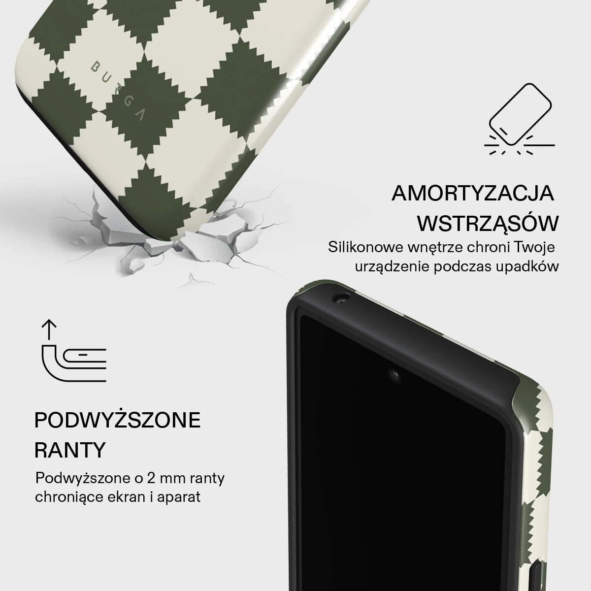 Retro Grid - Google Pixel 7 Pro Etui - Image 4