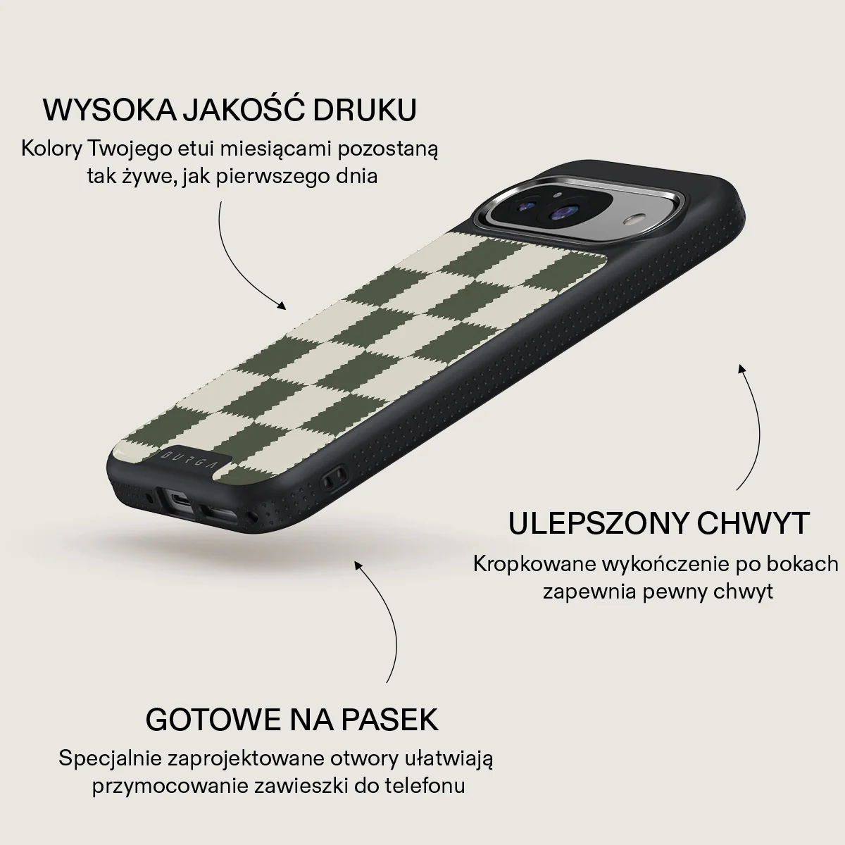 Retro Grid - Google Pixel 9 Etui - Image 16