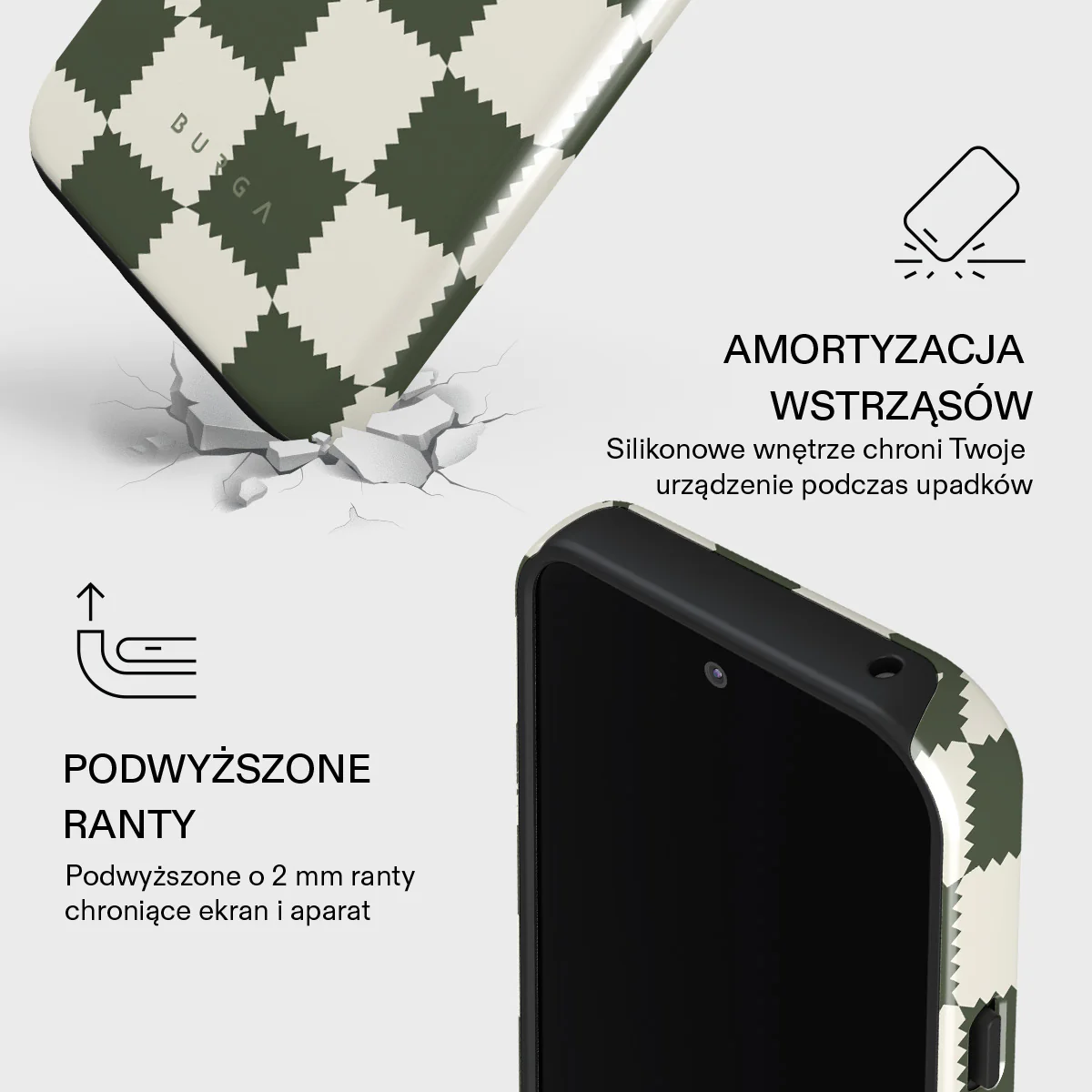 Retro Grid - Google Pixel 9 Etui - Image 4