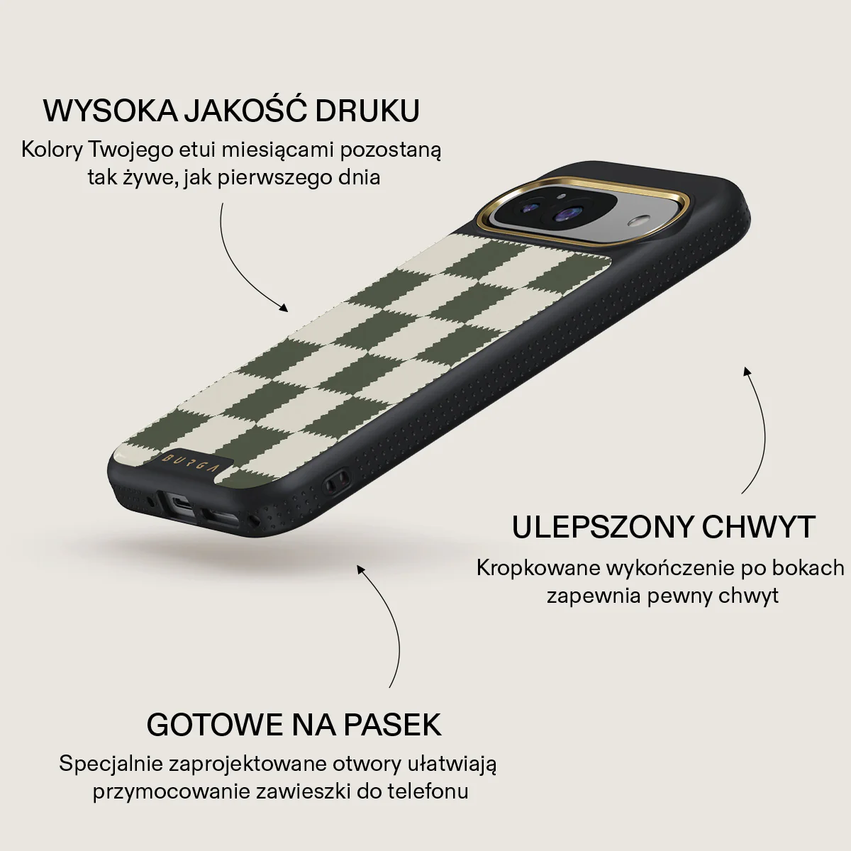 Retro Grid - Google Pixel 9 Etui - Image 9