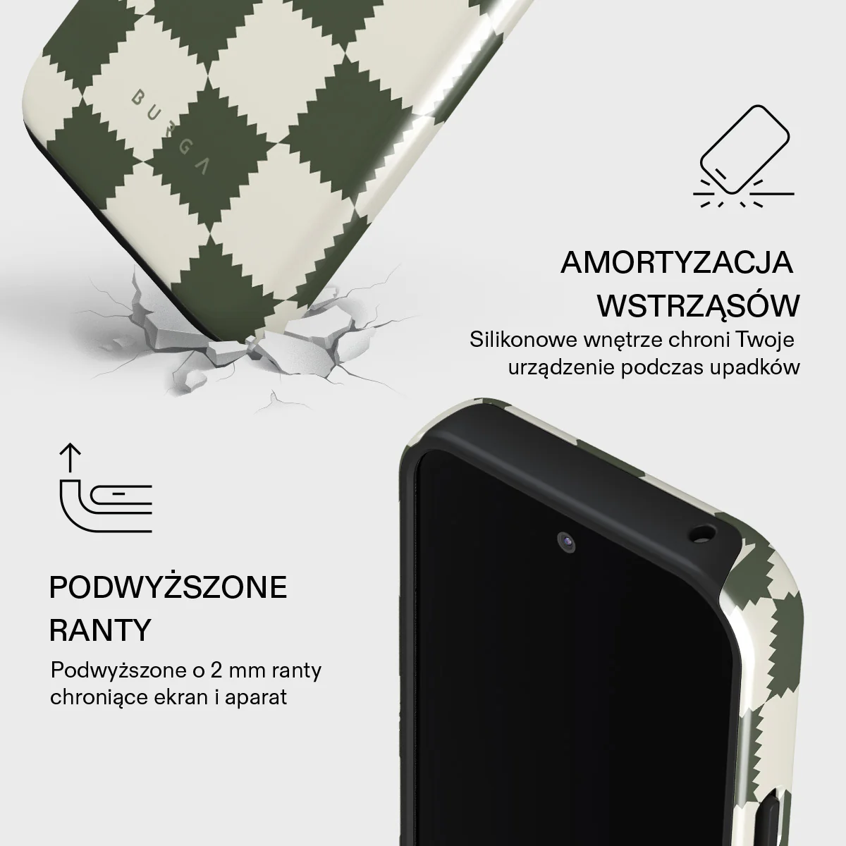 Retro Grid - Google Pixel 9 Pro Etui - Image 4