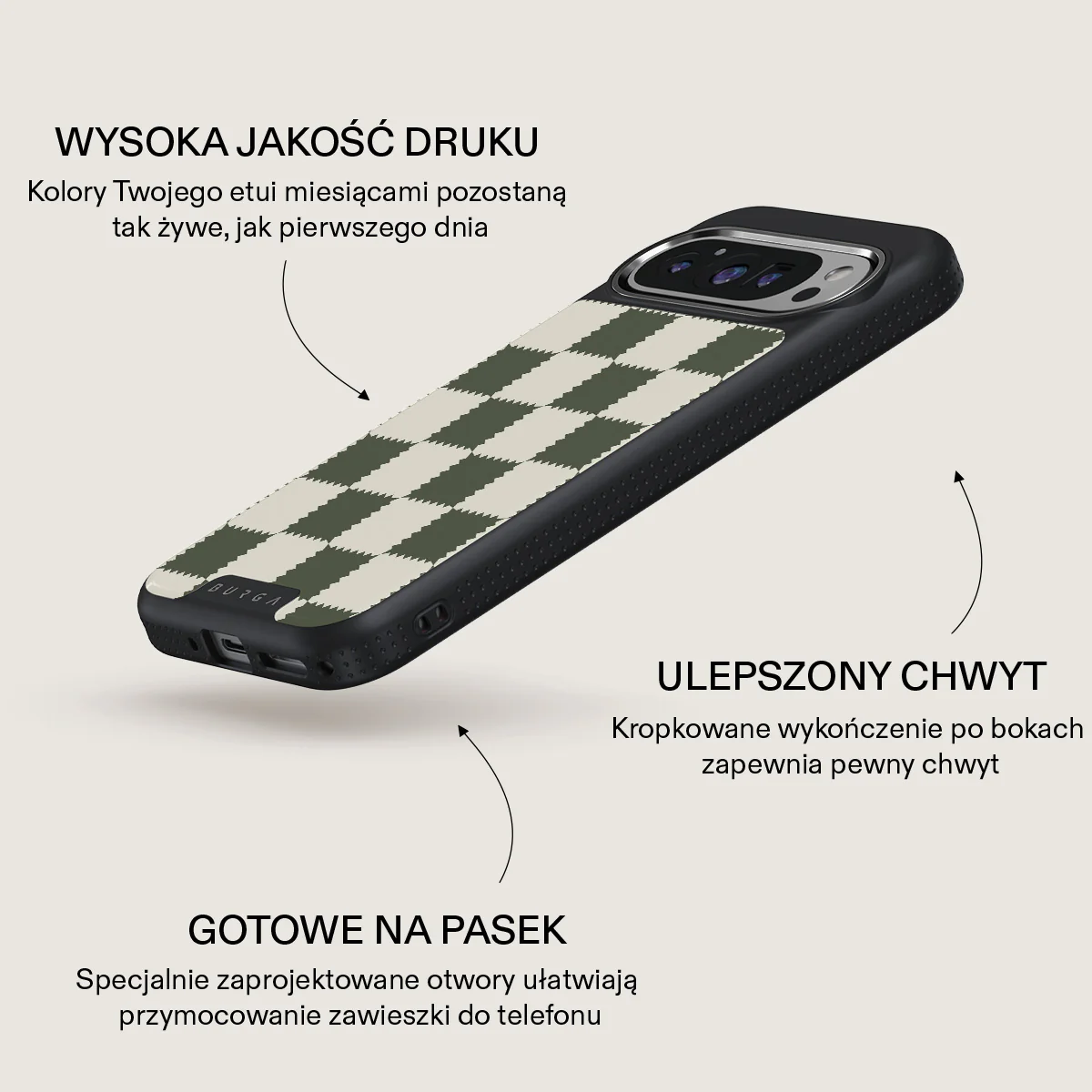 Retro Grid - Google Pixel 9 Pro XL Etui - Image 16