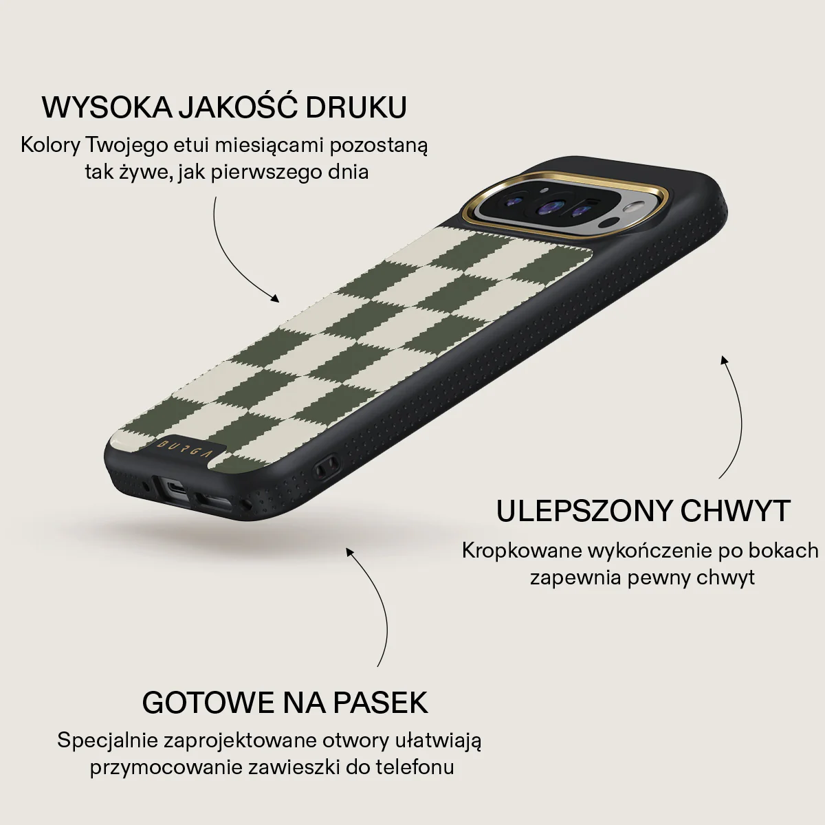 Retro Grid - Google Pixel 9 Pro XL Etui - Image 9