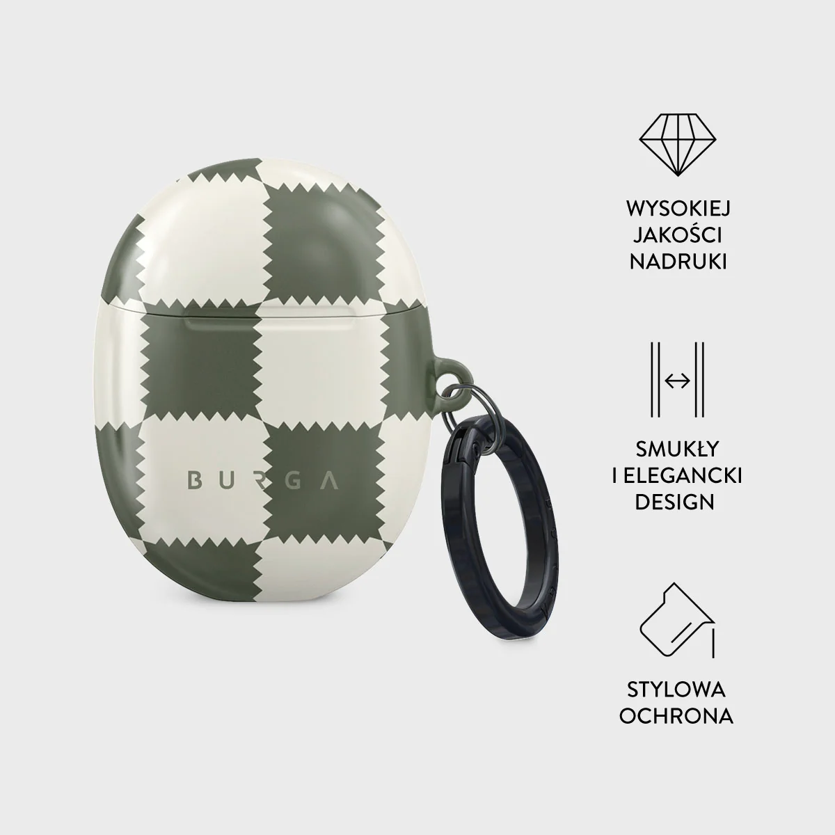 Retro Grid - Etui na Google Pixel Buds Pro - Image 4