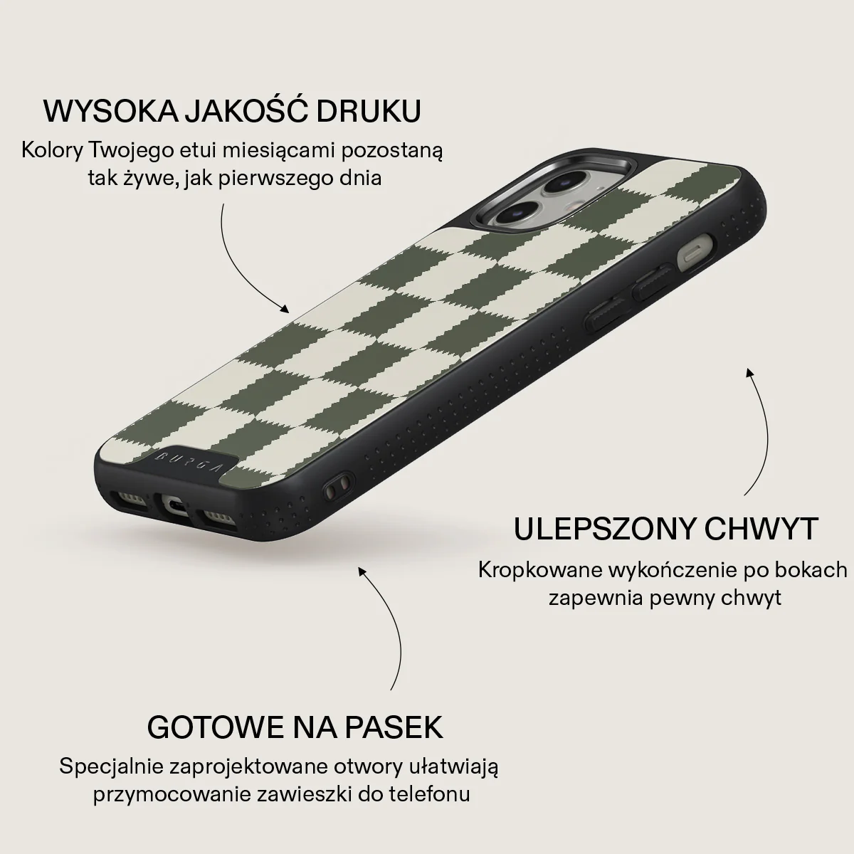 Retro Grid - iPhone 11 Etui - Image 16