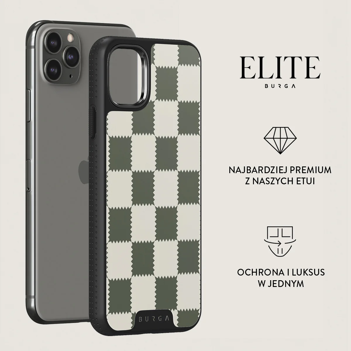 Retro Grid - iPhone 11 Pro Etui - Image 17