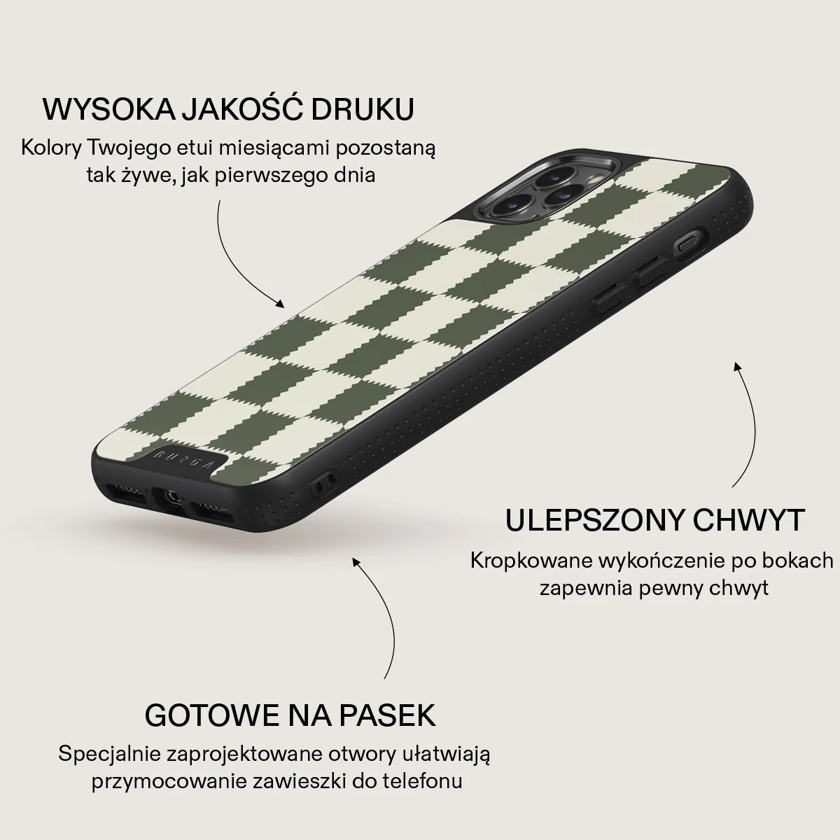 Retro Grid - iPhone 11 Pro Etui - Image 20