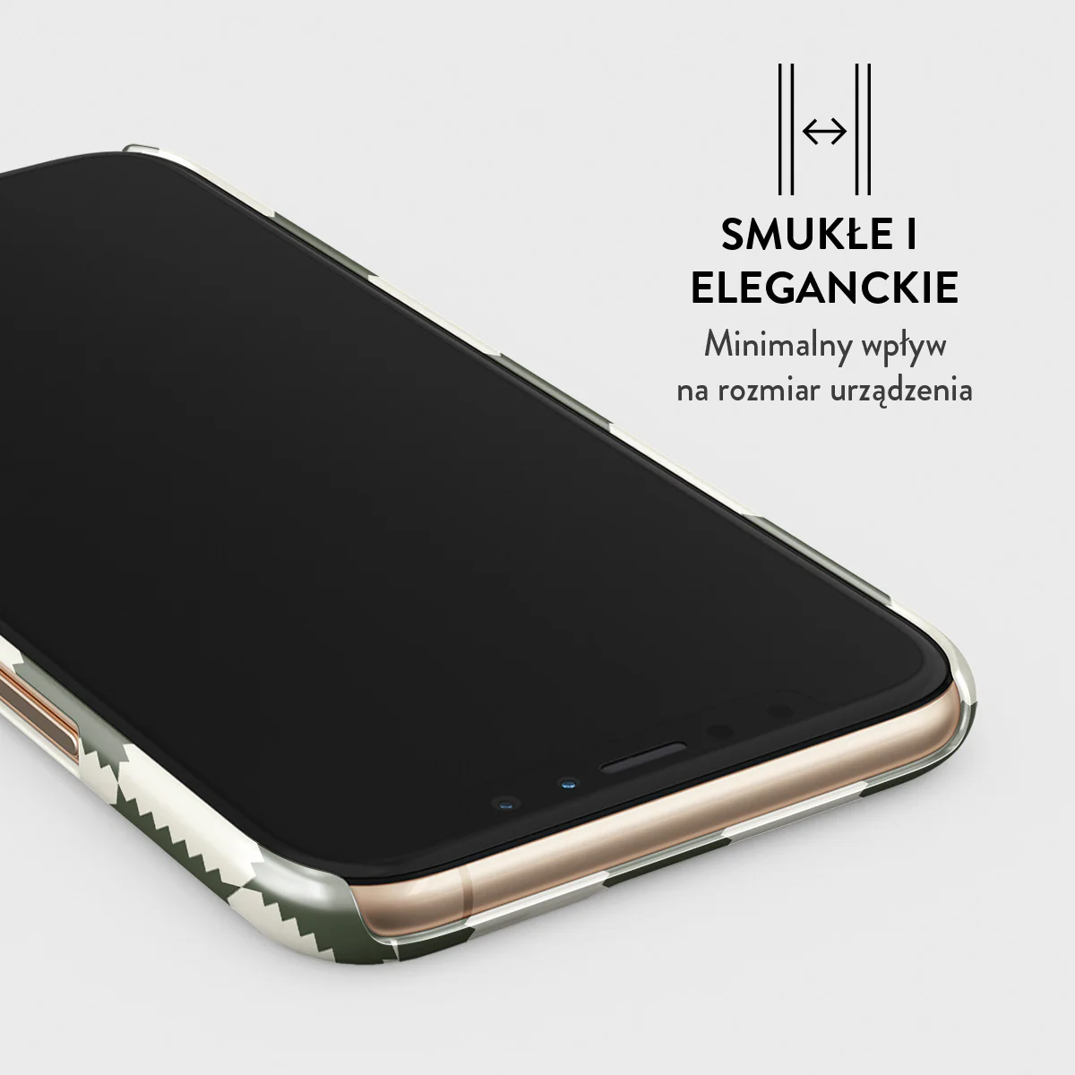Retro Grid - iPhone 11 Pro Etui - Image 4