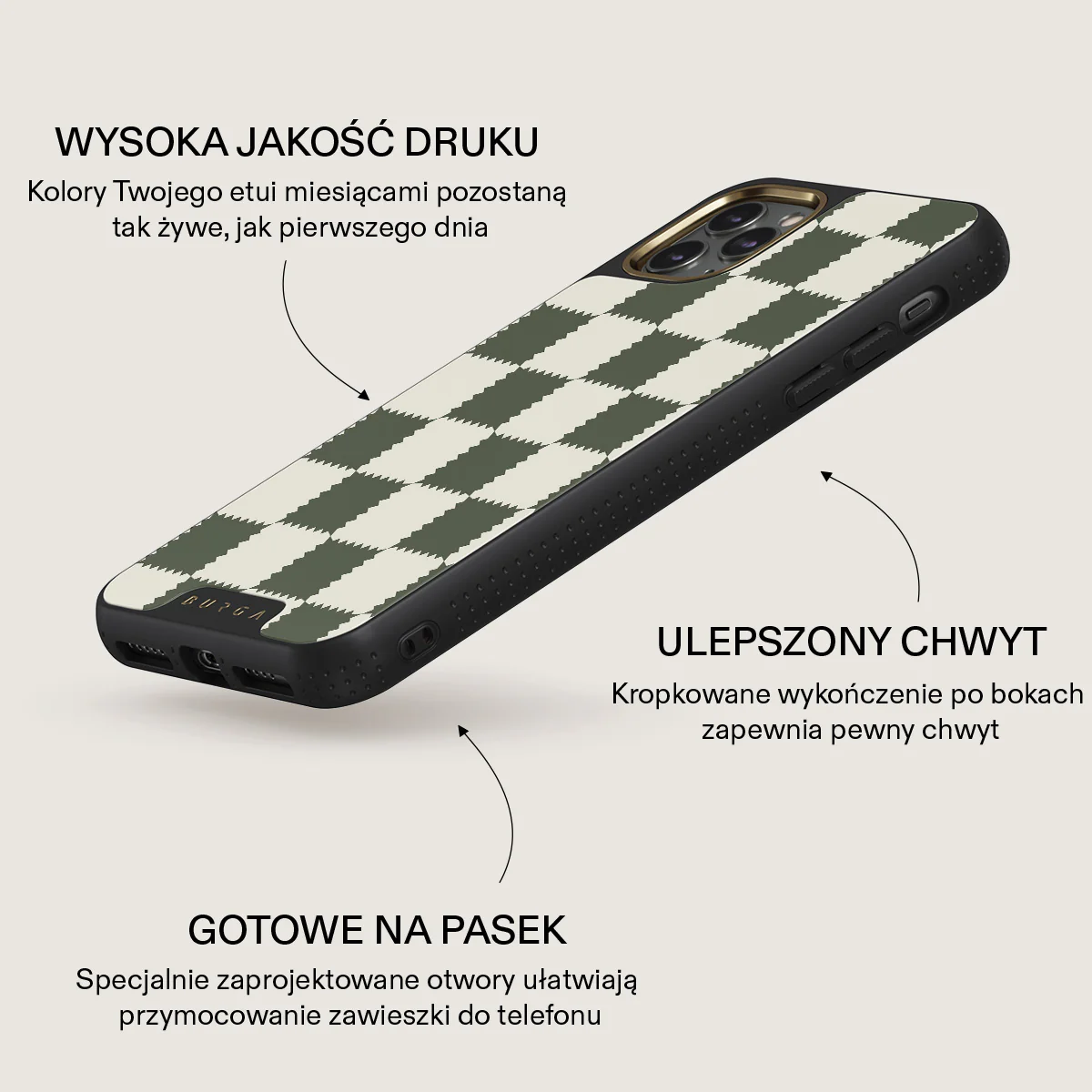 Retro Grid - iPhone 11 Pro Max Etui - Image 13