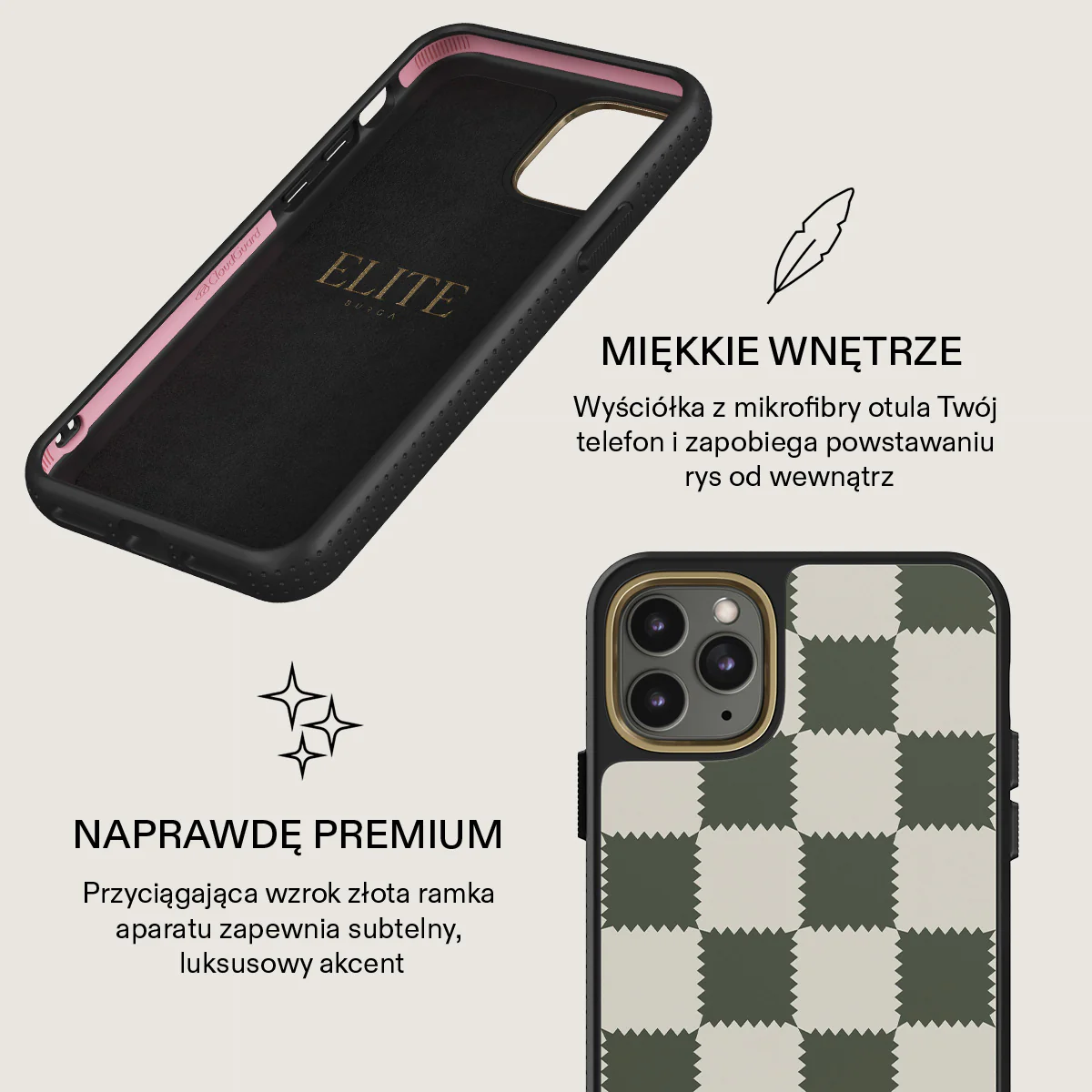 Retro Grid - iPhone 11 Pro Max Etui - Image 14