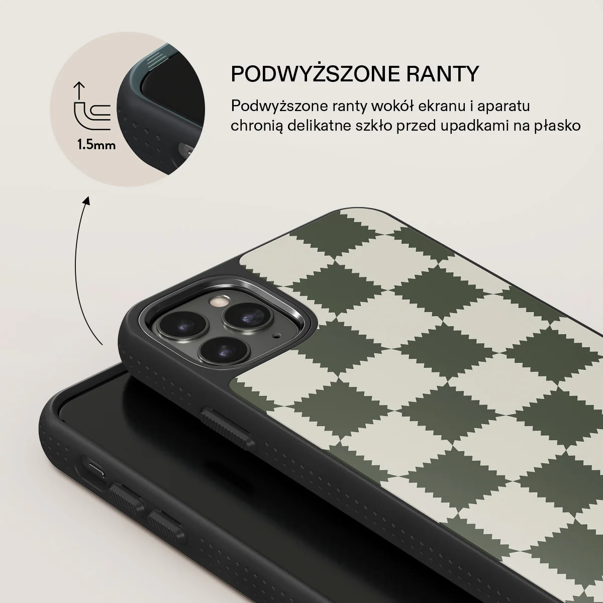 Retro Grid - iPhone 11 Pro Max Etui - Image 19