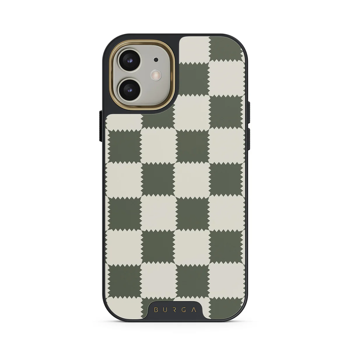 Retro Grid - iPhone 12 Etui - Image 5