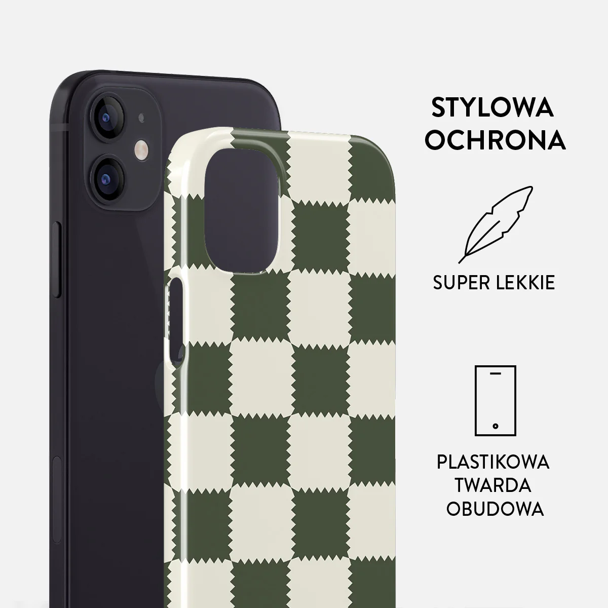 Retro Grid - iPhone 12 Mini Etui - Image 2
