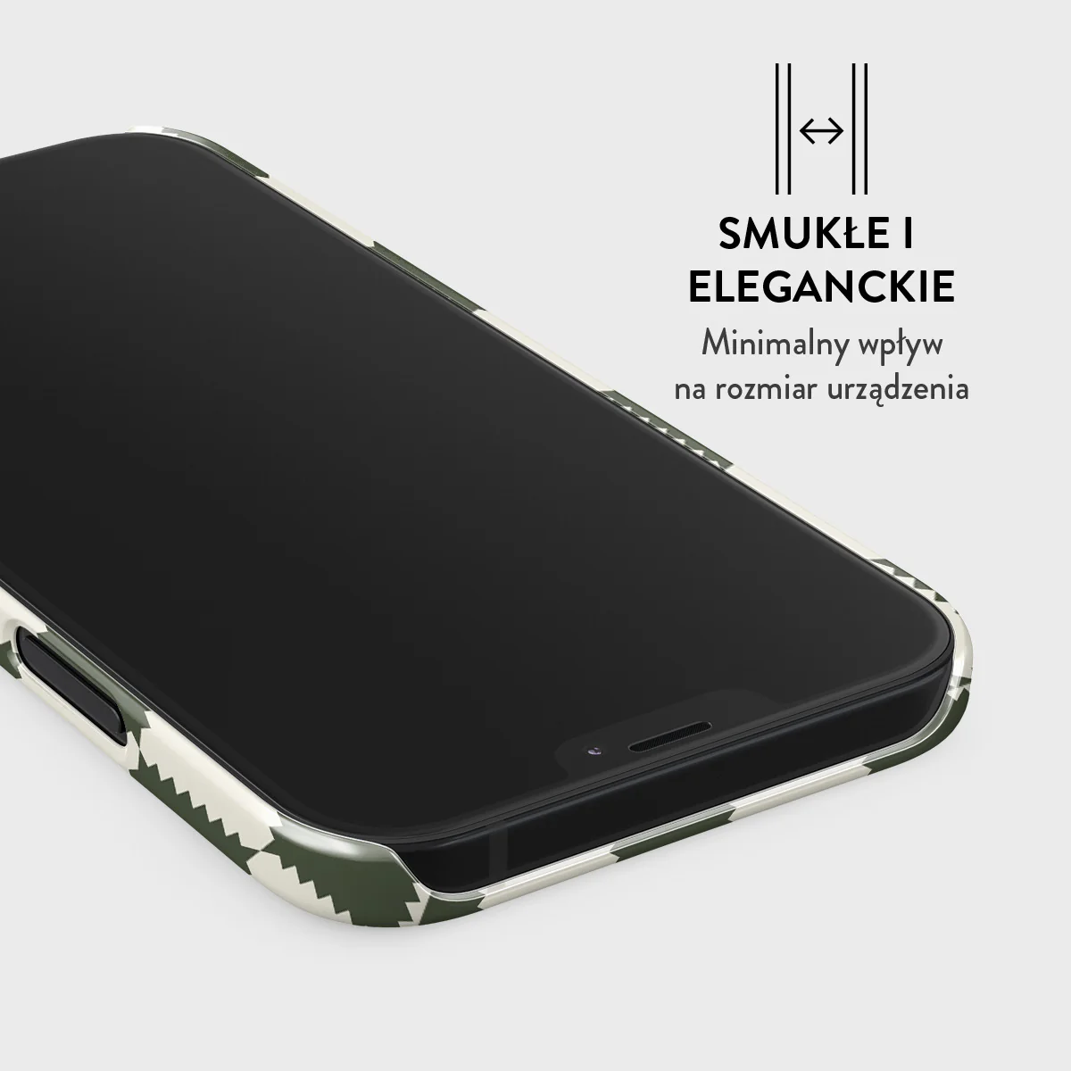 Retro Grid - iPhone 12 Mini Etui - Image 4