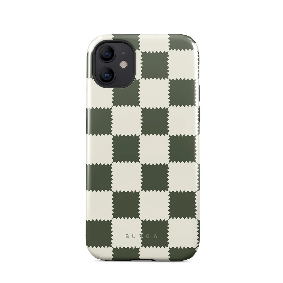 Retro Grid - iPhone 12 Mini Etui - Image 5