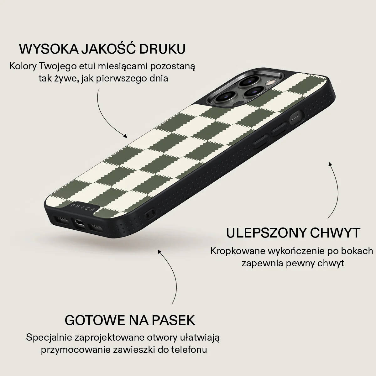 Retro Grid - iPhone 12 Pro Max Etui - Image 20
