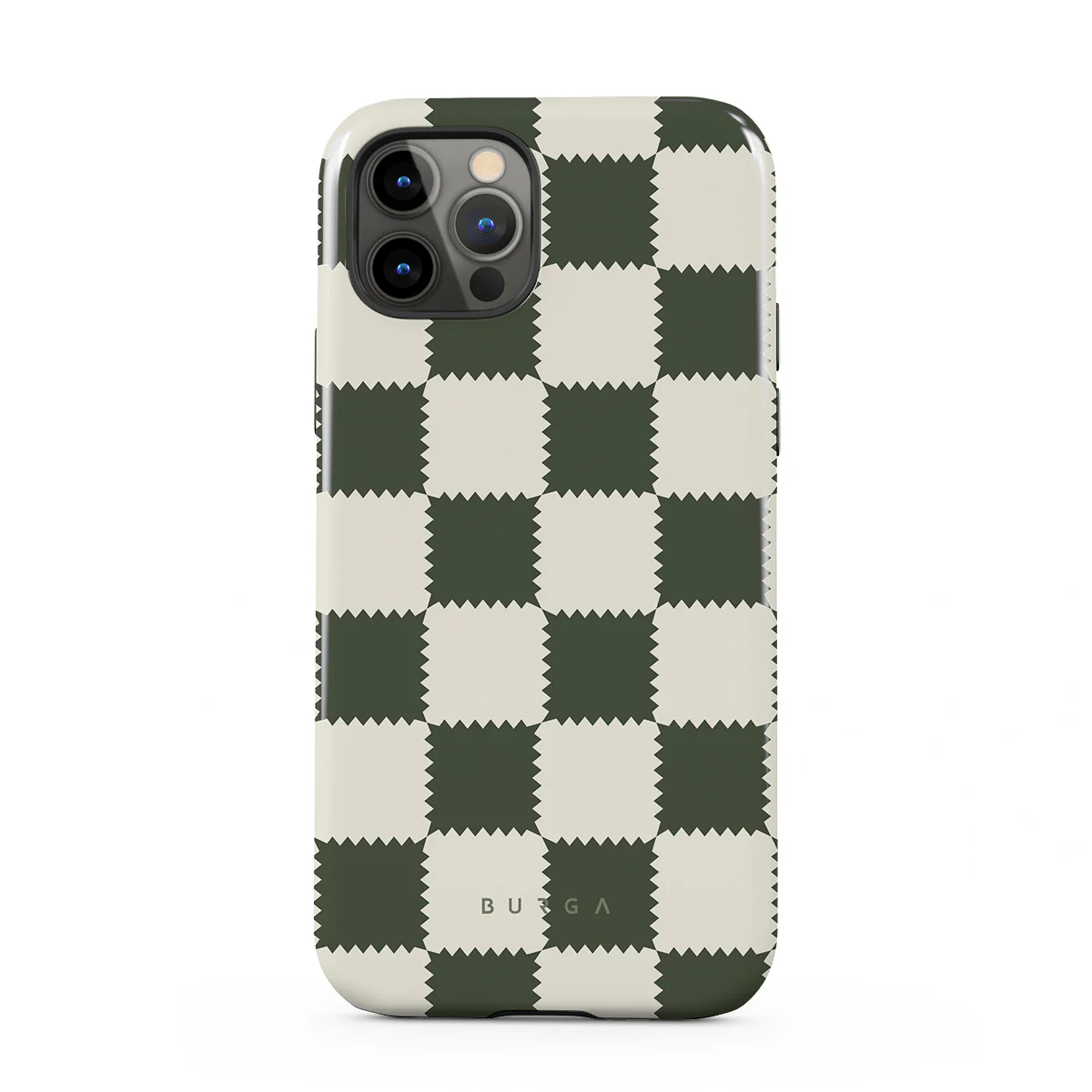 Retro Grid - iPhone 12 Pro Max Etui - Image 5