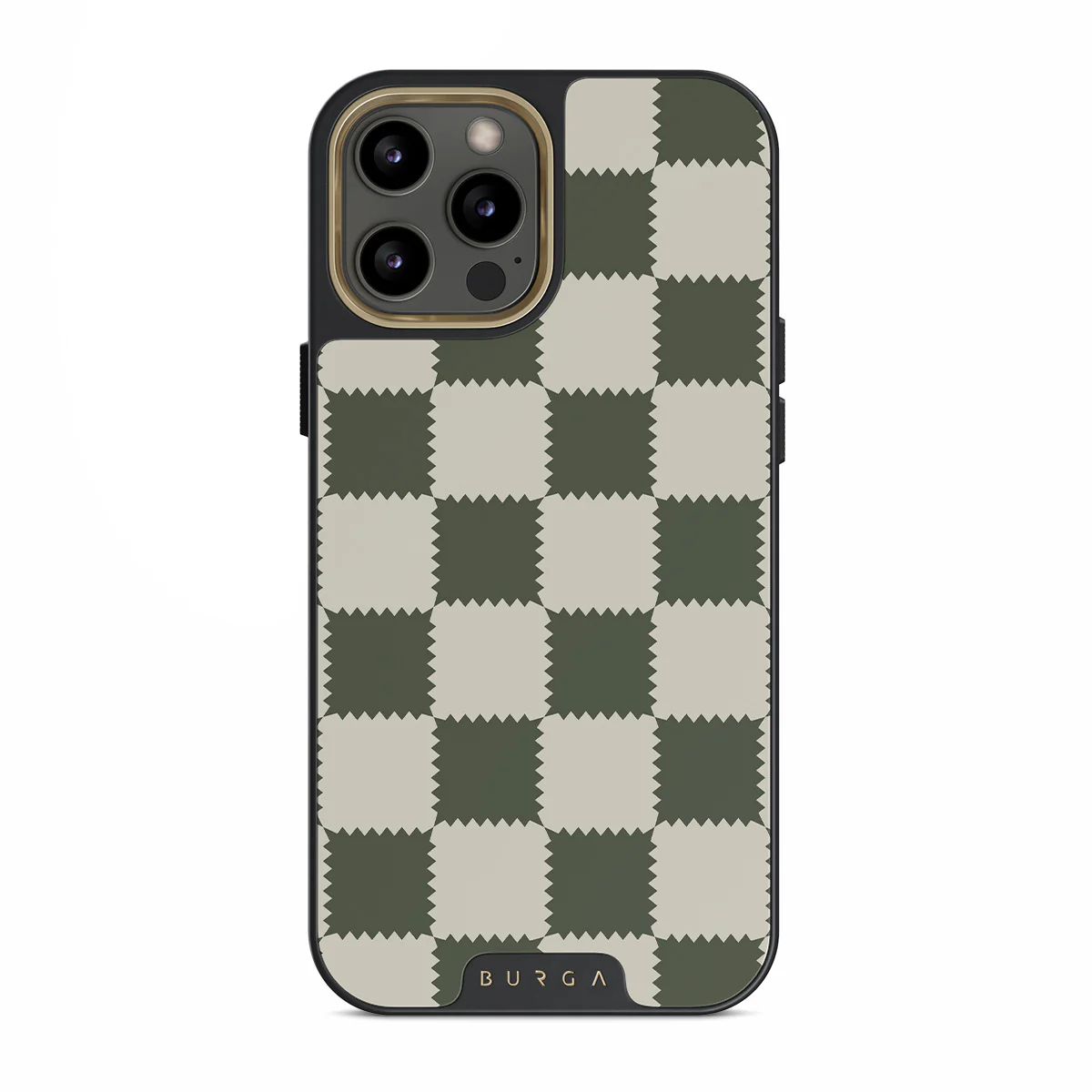 Retro Grid - iPhone 12 Pro Max Etui - Image 9