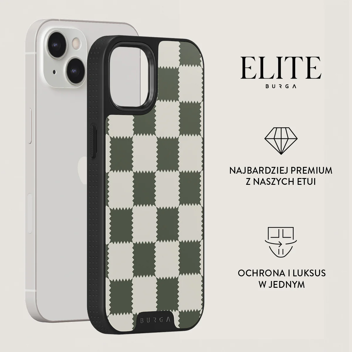 Retro Grid - iPhone 13 Etui - Image 13