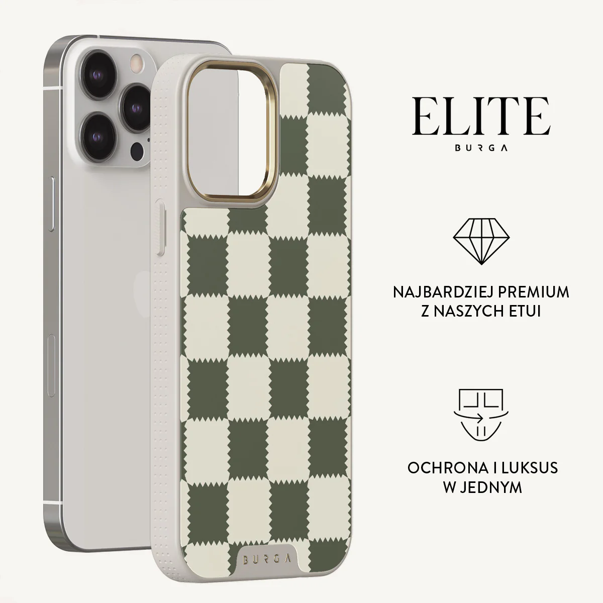 Retro Grid - iPhone 13 Pro Etui - Image 20
