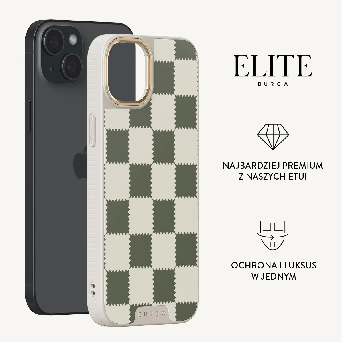 Retro Grid - iPhone 14 Etui - Image 20