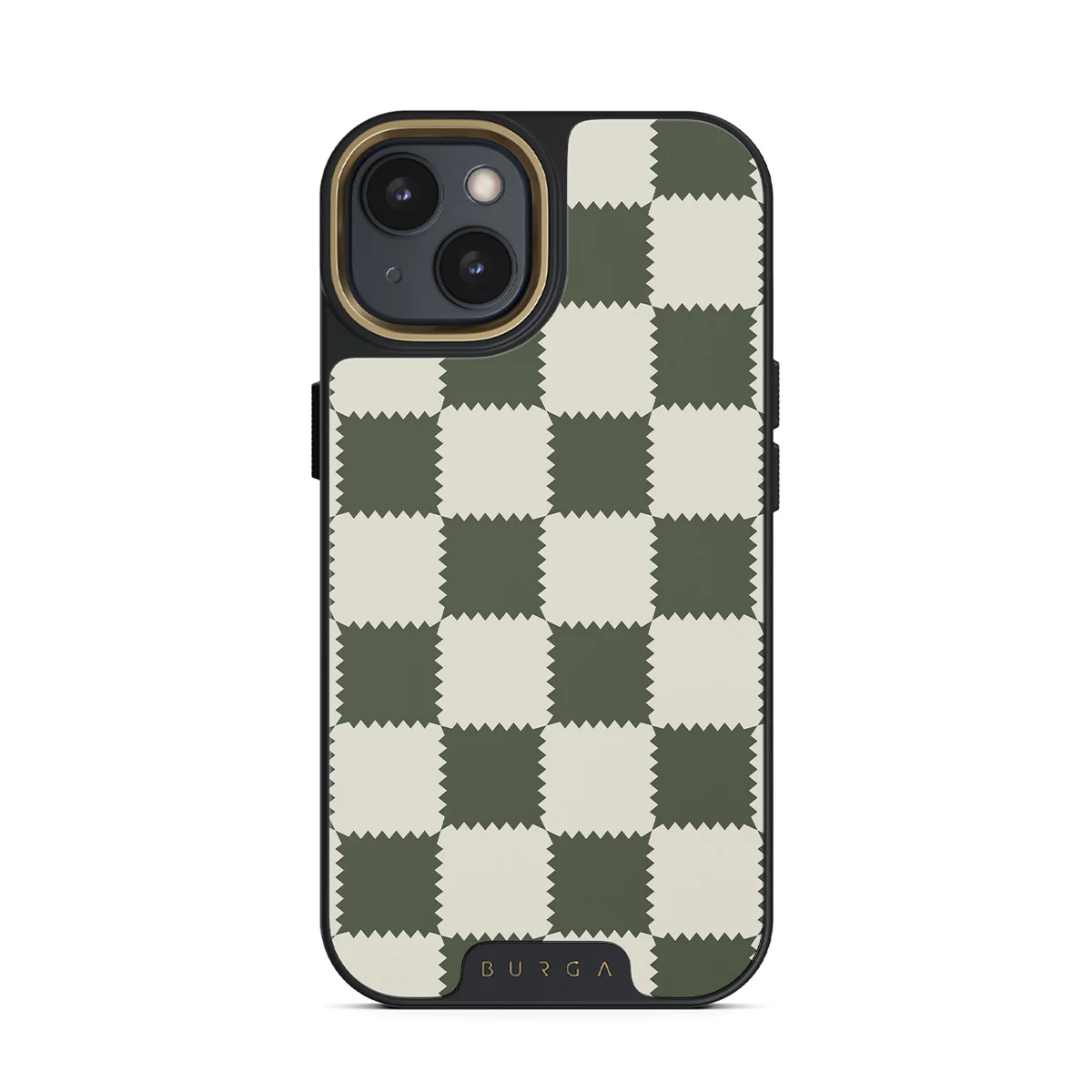 Retro Grid - iPhone 14 Etui - Image 5