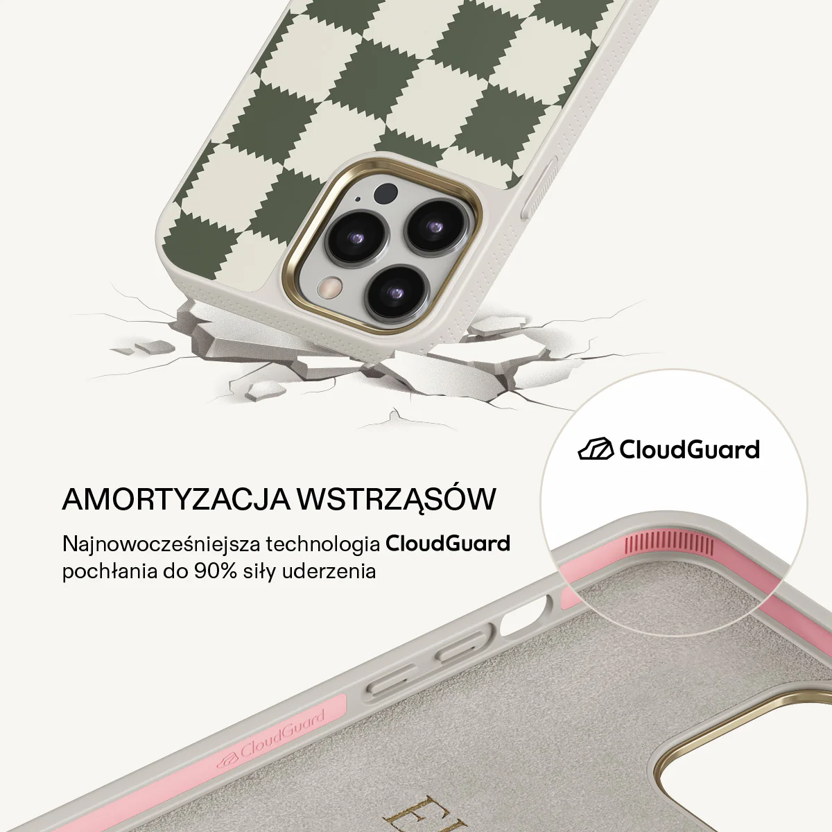 Retro Grid - iPhone 14 Pro Max Etui - Image 21