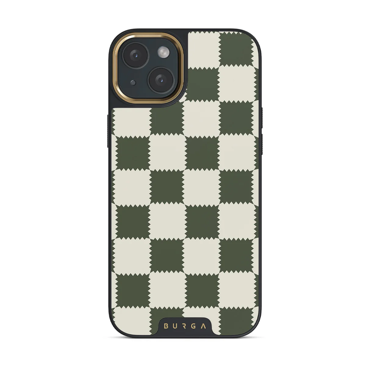 Retro Grid - iPhone 15 Plus Etui - Image 5
