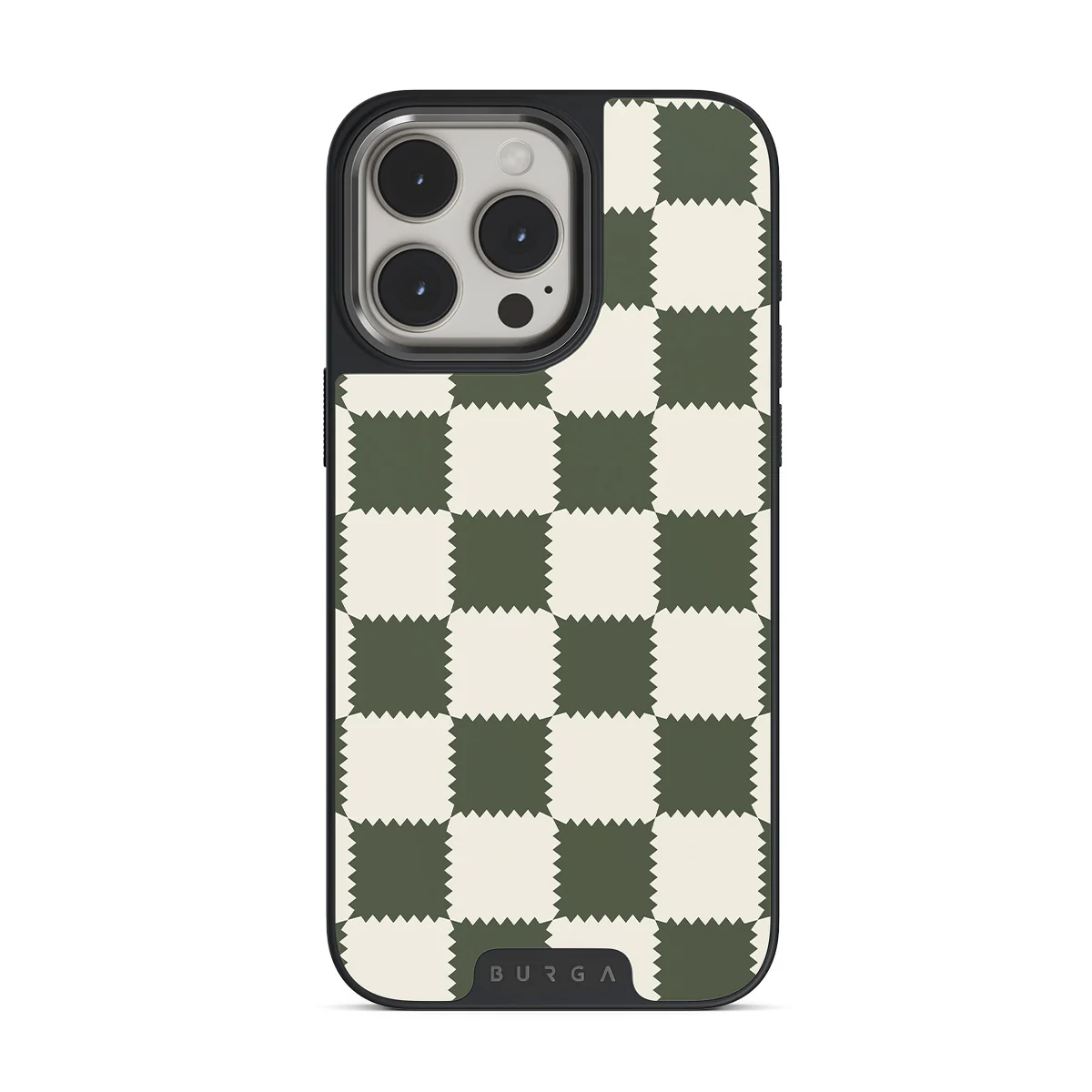 Retro Grid - iPhone 15 Pro Etui - Image 12