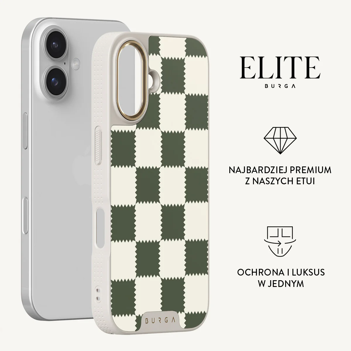 Retro Grid - iPhone 16 Etui - Image 21