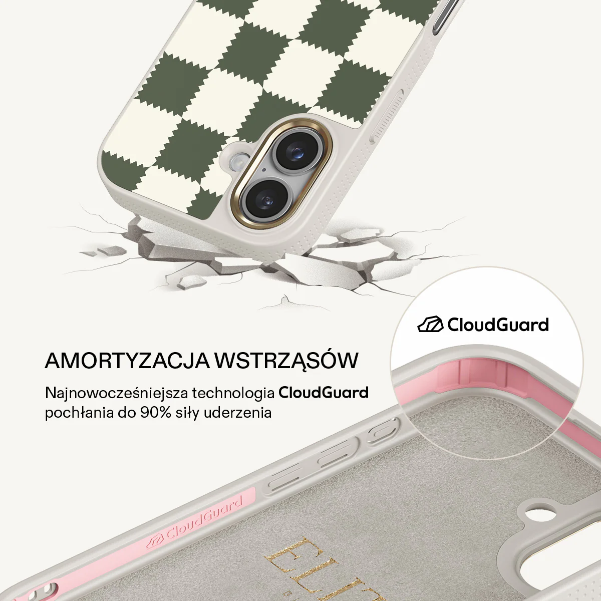 Retro Grid - iPhone 16 Etui - Image 22