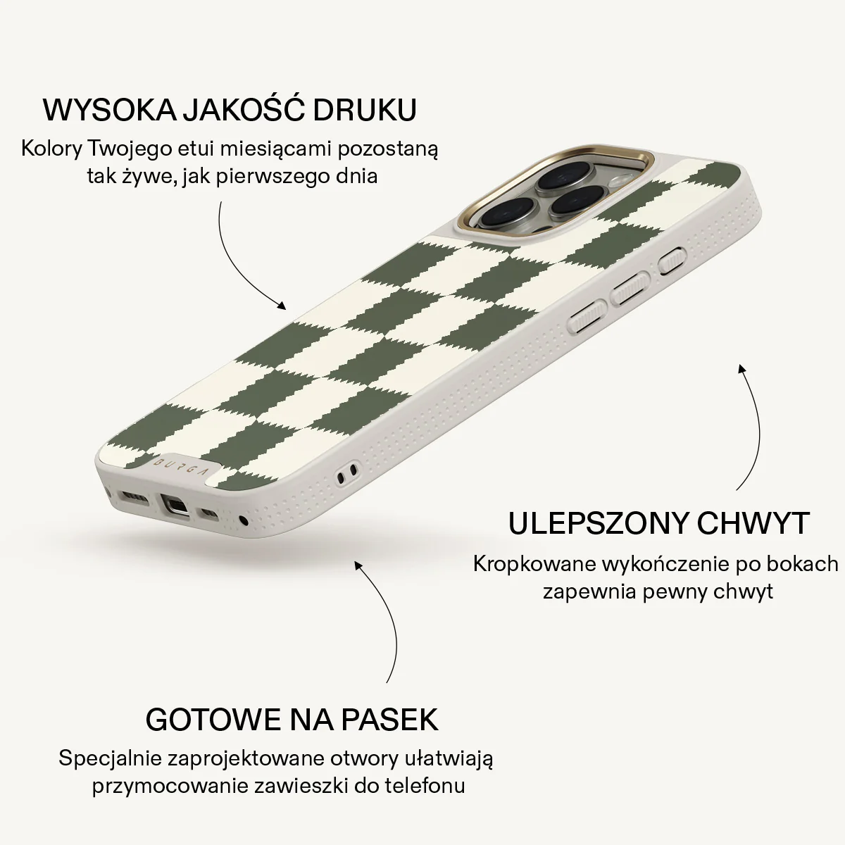 Retro Grid - iPhone 16 Pro Etui - Image 24