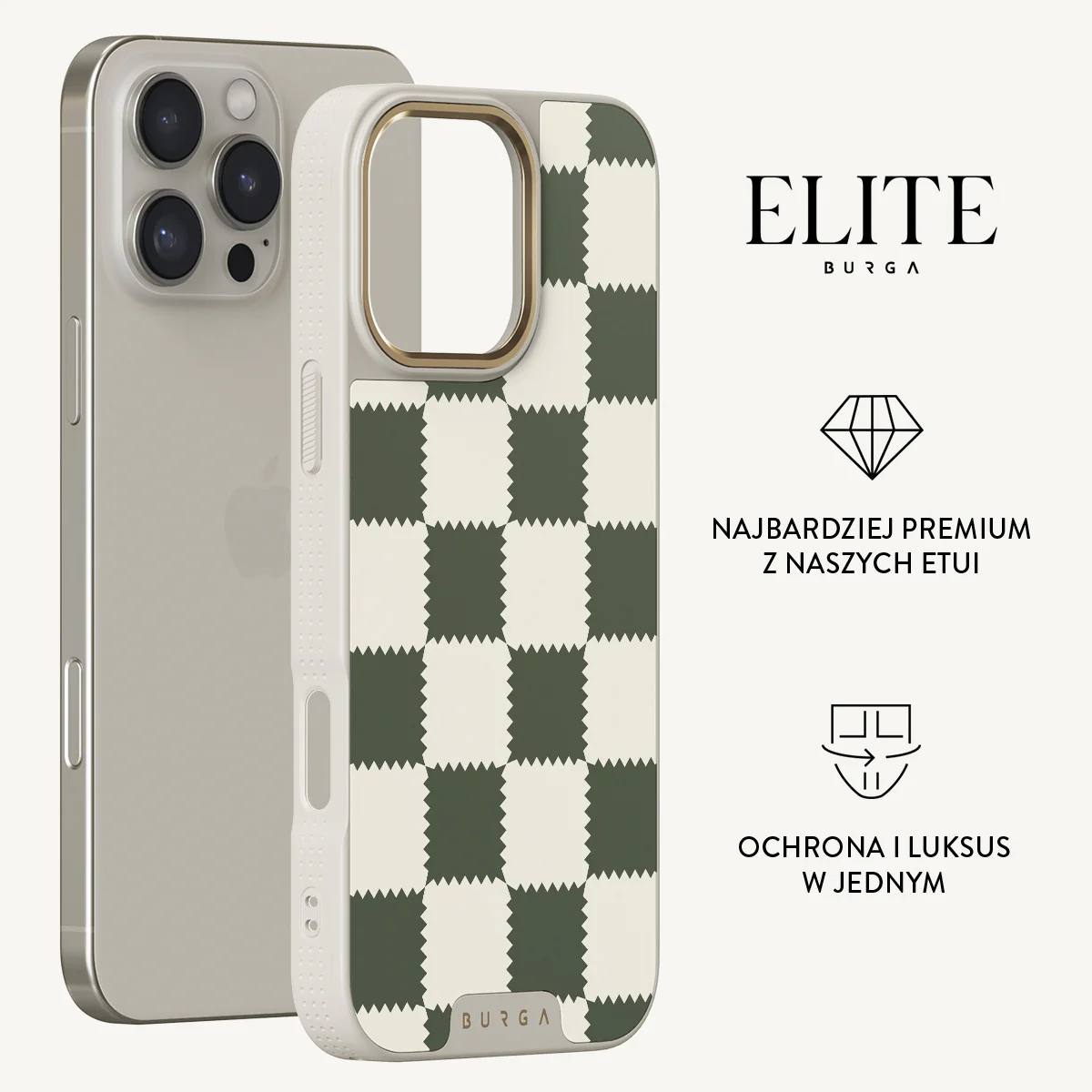 Retro Grid - iPhone 16 Pro Max Etui - Image 21